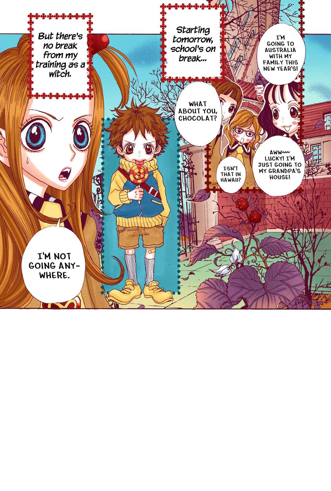 Sugar Sugar Rune Chapter 16 - Page 2
