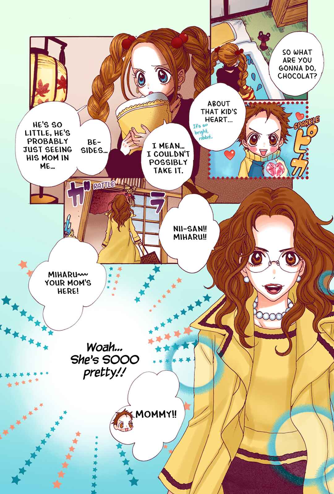 Sugar Sugar Rune Chapter 16 - Page 23