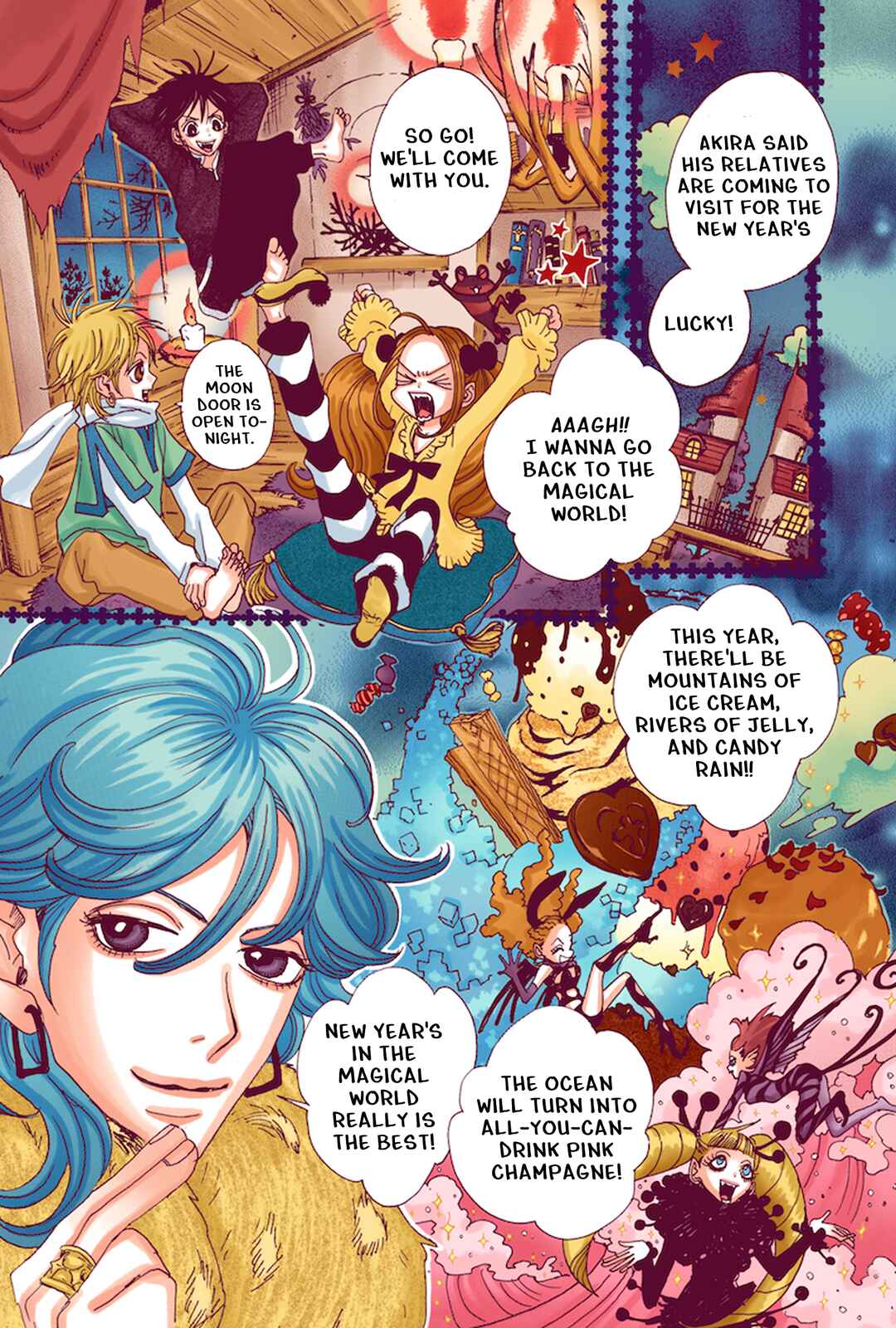 Sugar Sugar Rune Chapter 16 - Page 4