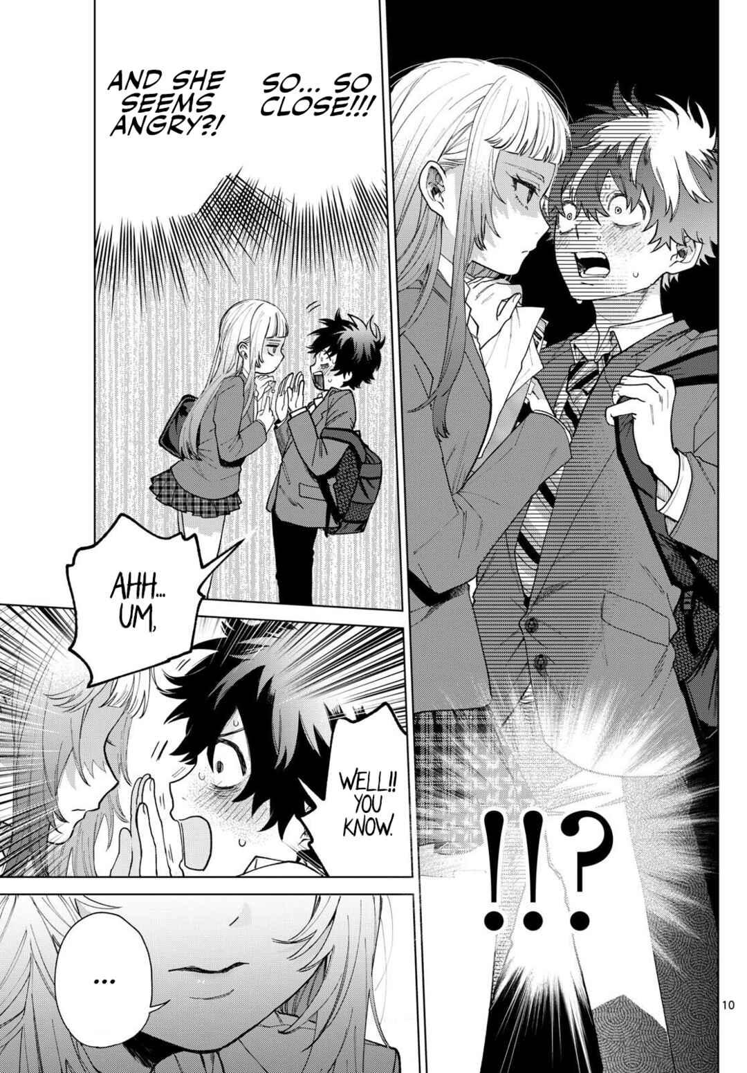 Momose Akira no Hatsukoi Hatan-chuu. Chapter 3 - Page 10