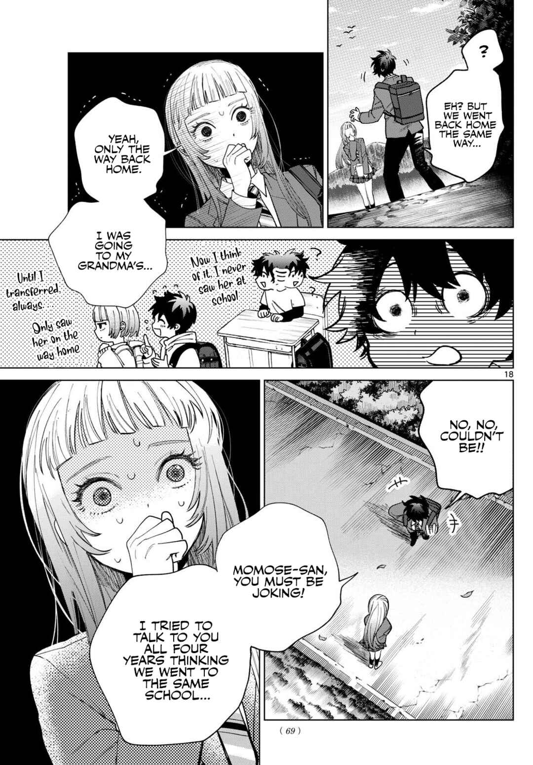 Momose Akira no Hatsukoi Hatan-chuu. Chapter 3 - Page 18