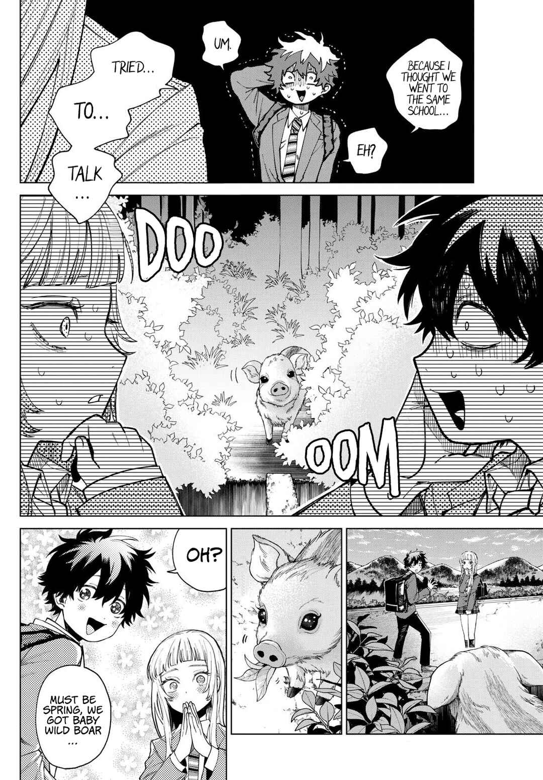 Momose Akira no Hatsukoi Hatan-chuu. Chapter 3 - Page 19