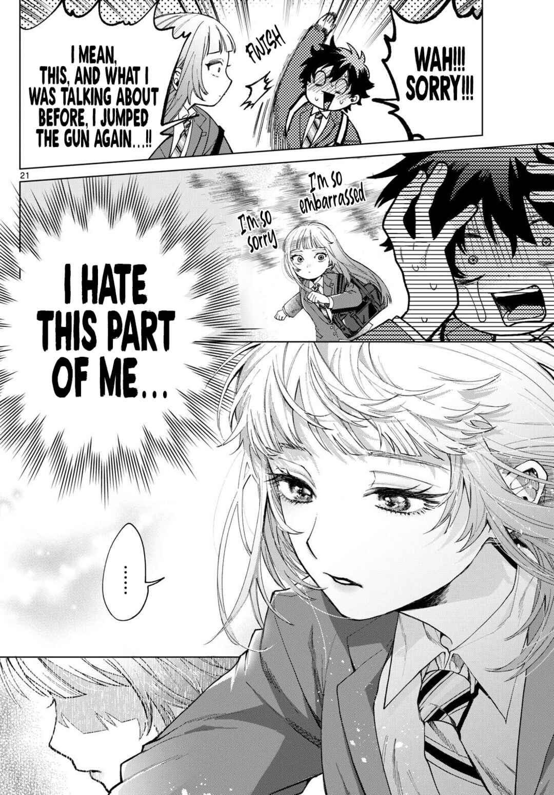 Momose Akira no Hatsukoi Hatan-chuu. Chapter 3 - Page 21