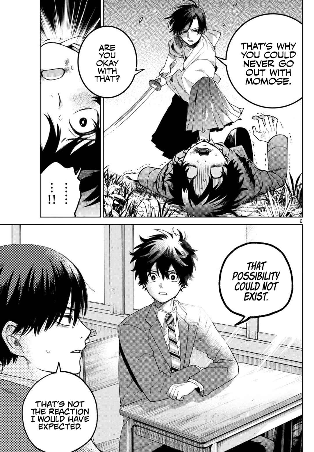 Momose Akira no Hatsukoi Hatan-chuu. Chapter 3 - Page 6