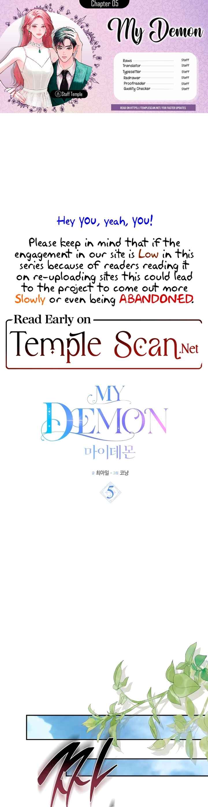 My Demon Chapter 5 - Page 1