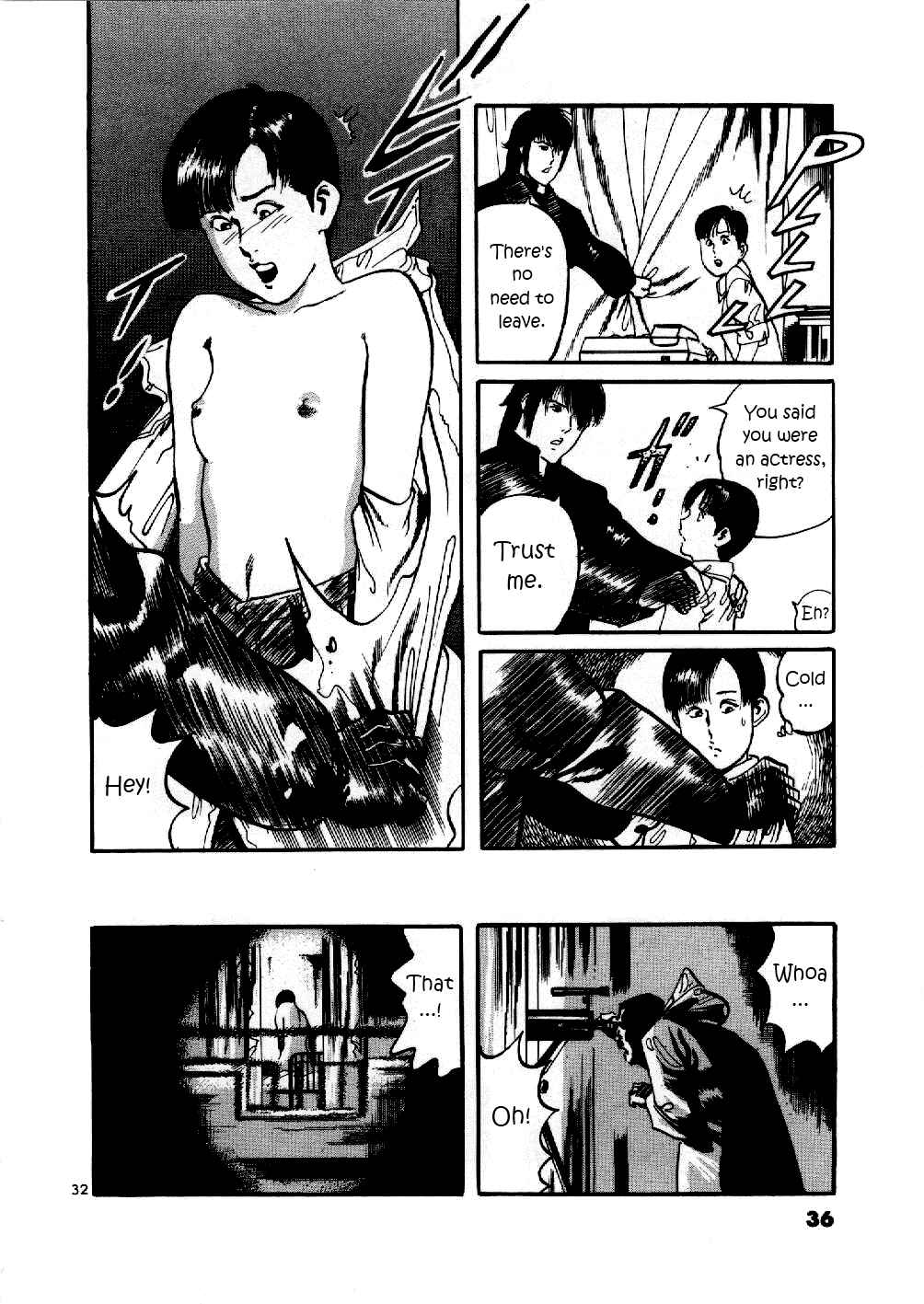 Yami no Aegis Chapter 1 - Page 35