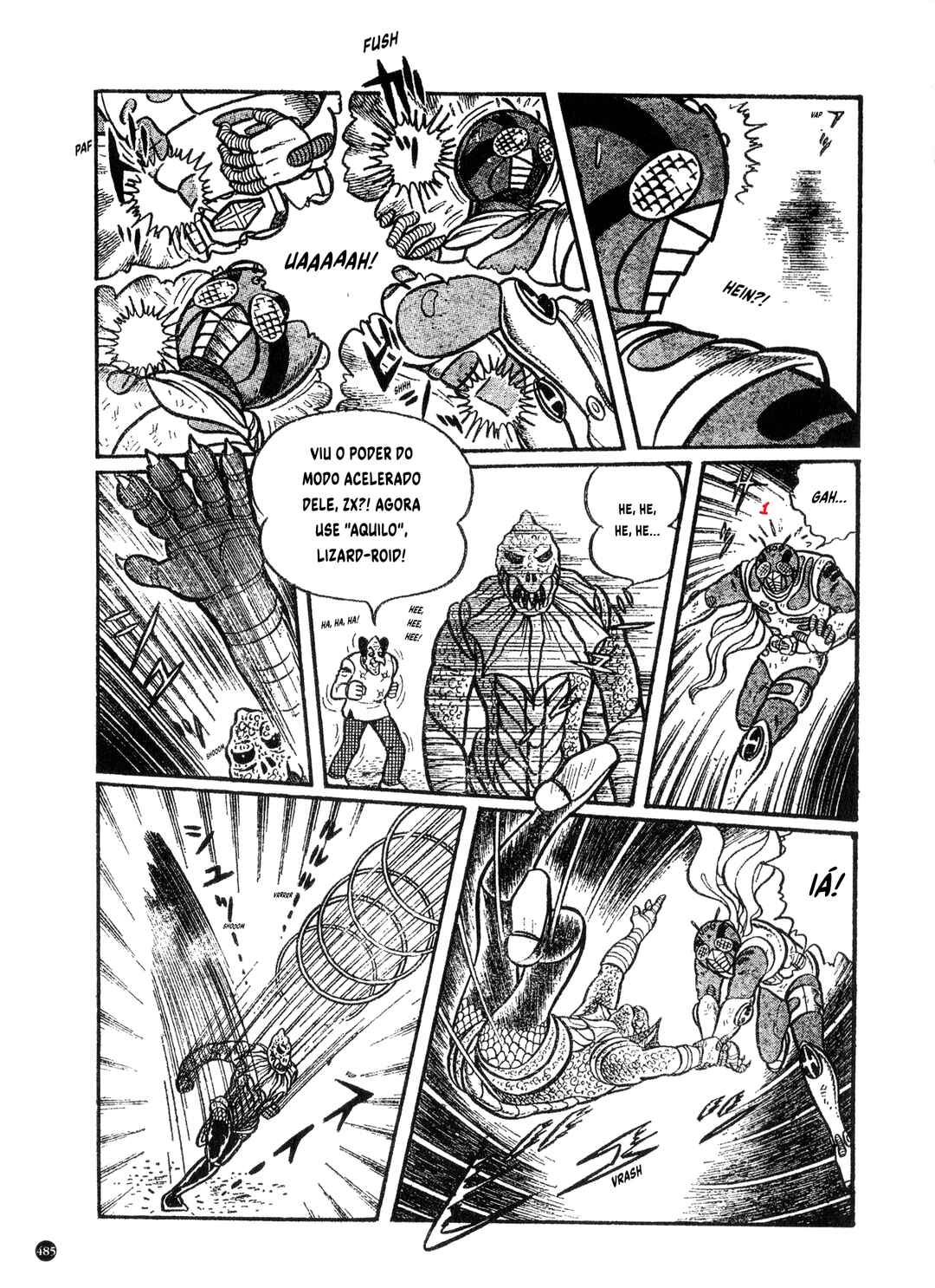 Kamen Rider ZX Chapter 25 - Page 7