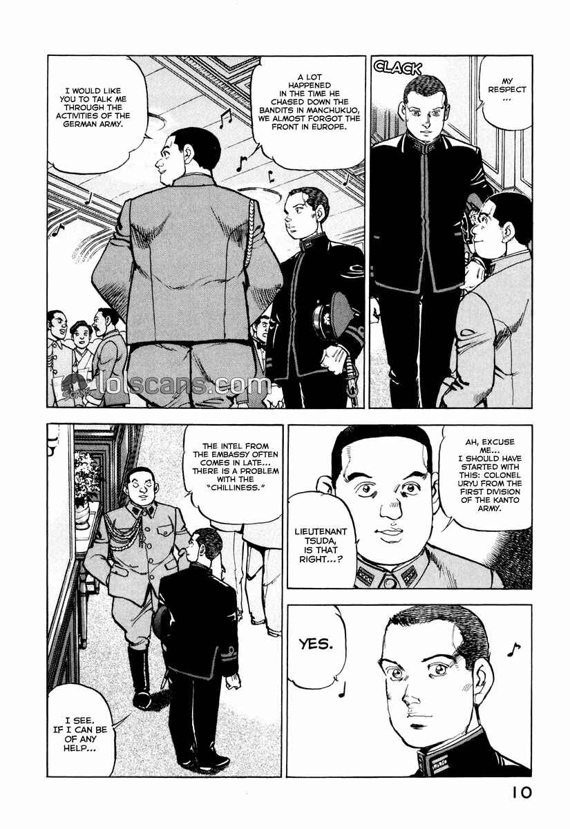 Zipang Chapter 132 - Page 12