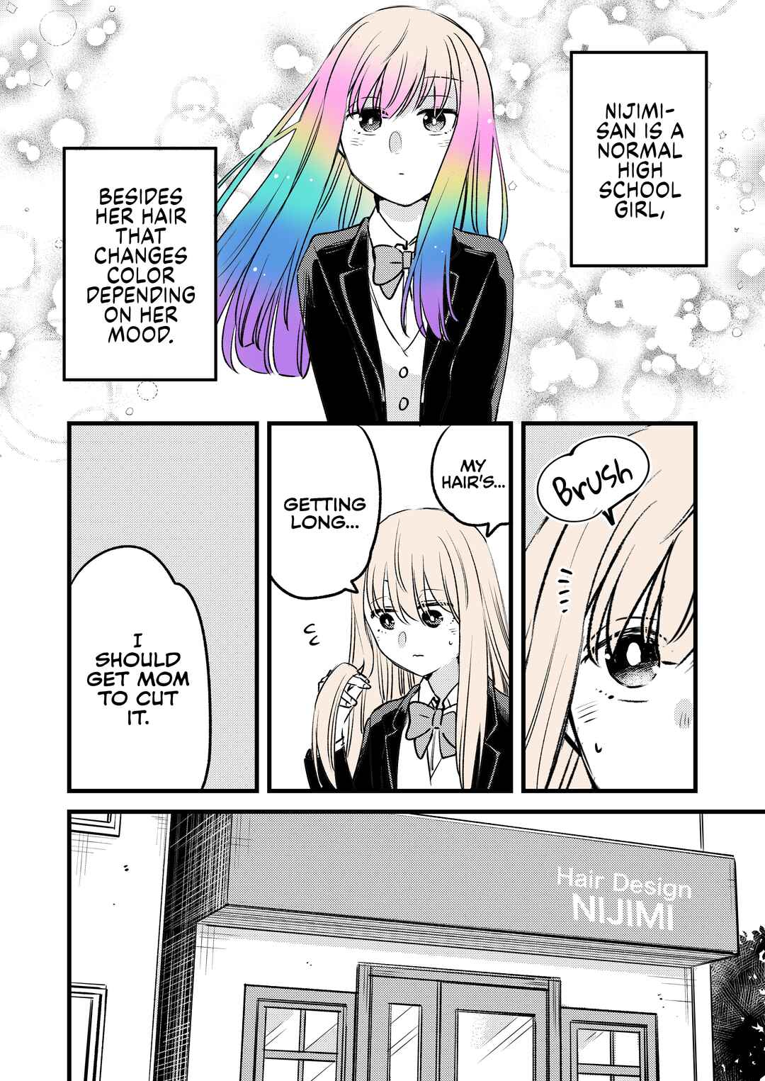 Color Change Chapter 13 - Page 1