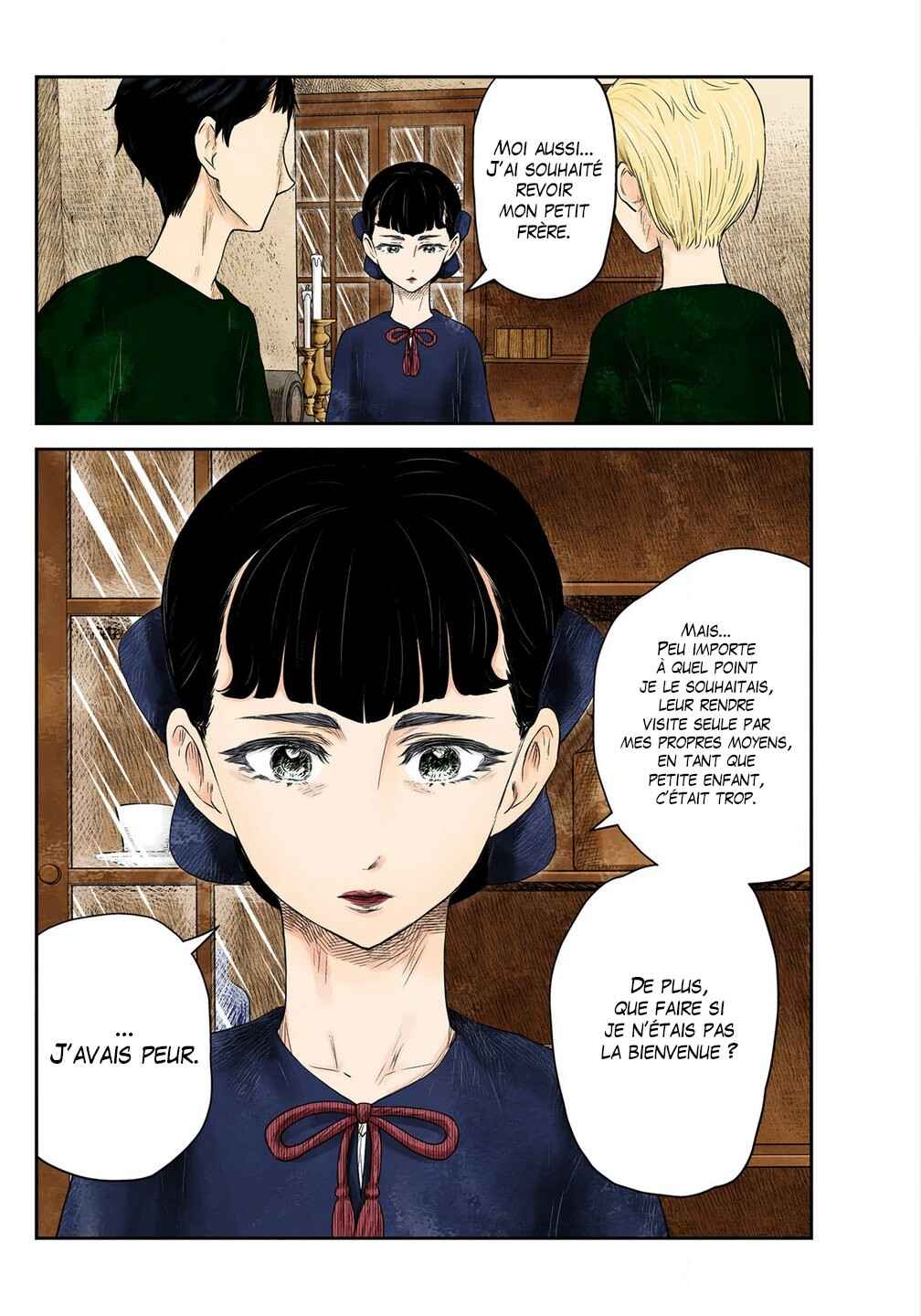 Shadows House (Official Colored) Chapter 214 - Page 11
