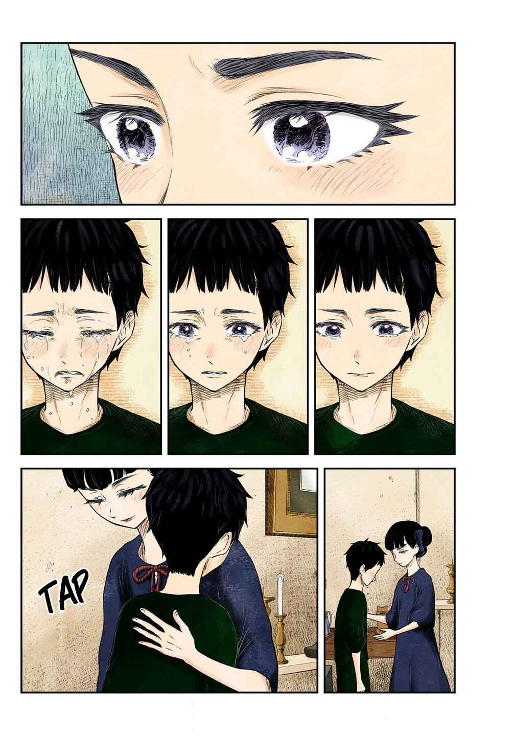 Shadows House (Official Colored) Chapter 214 - Page 13