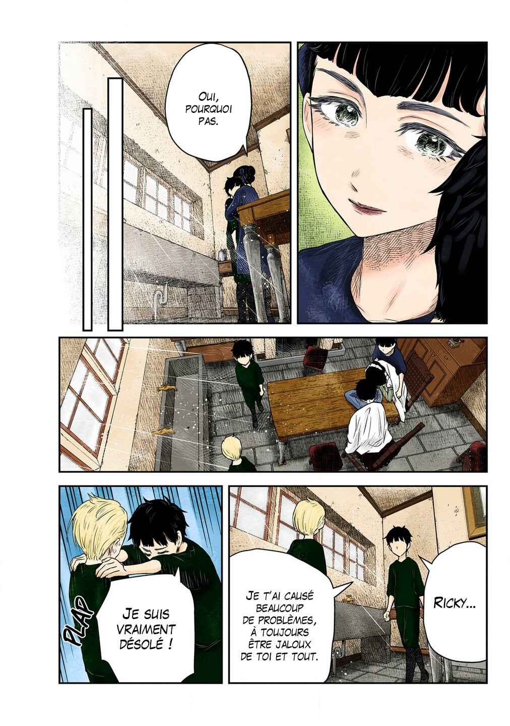 Shadows House (Official Colored) Chapter 214 - Page 16