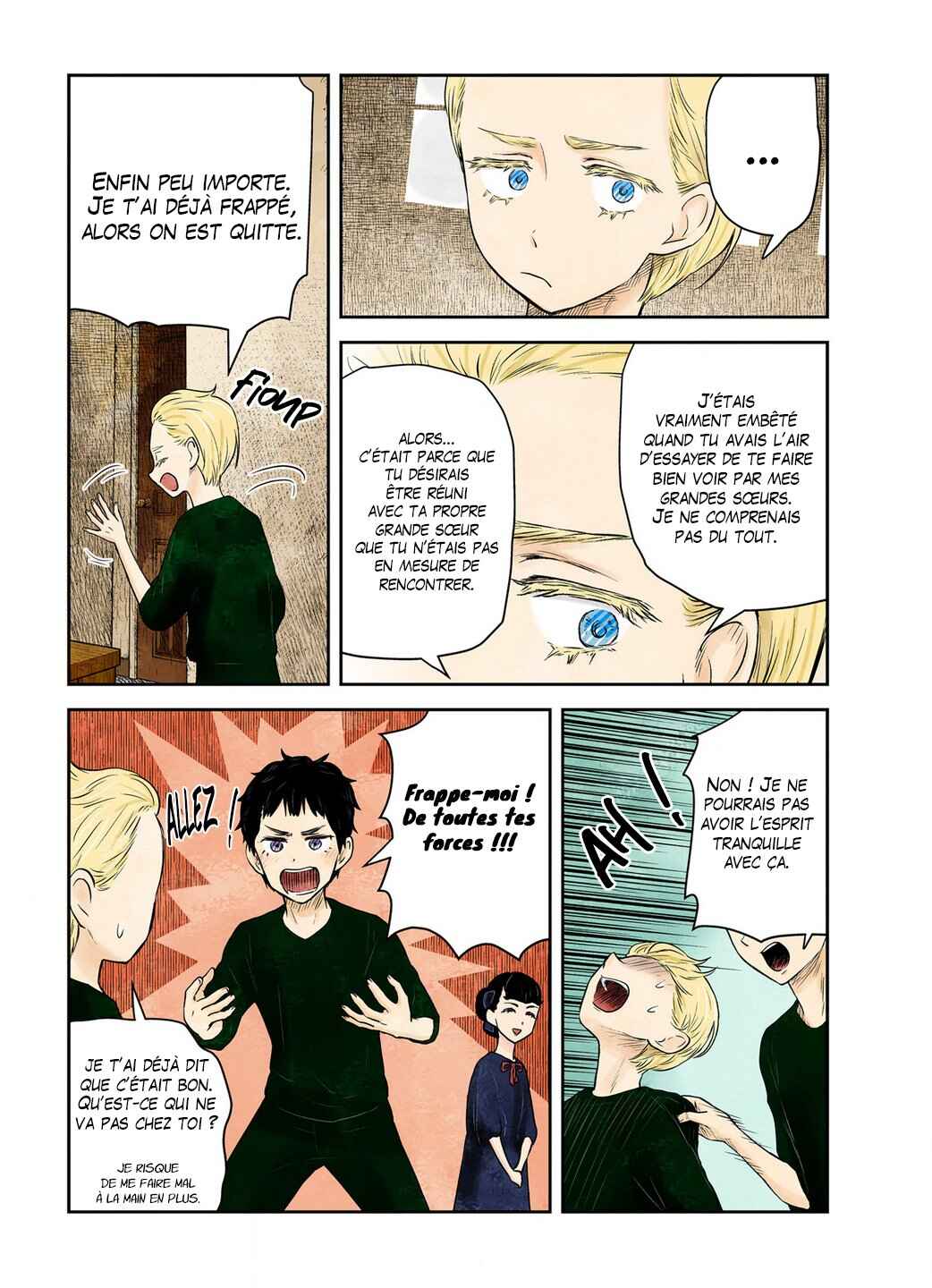 Shadows House (Official Colored) Chapter 214 - Page 17