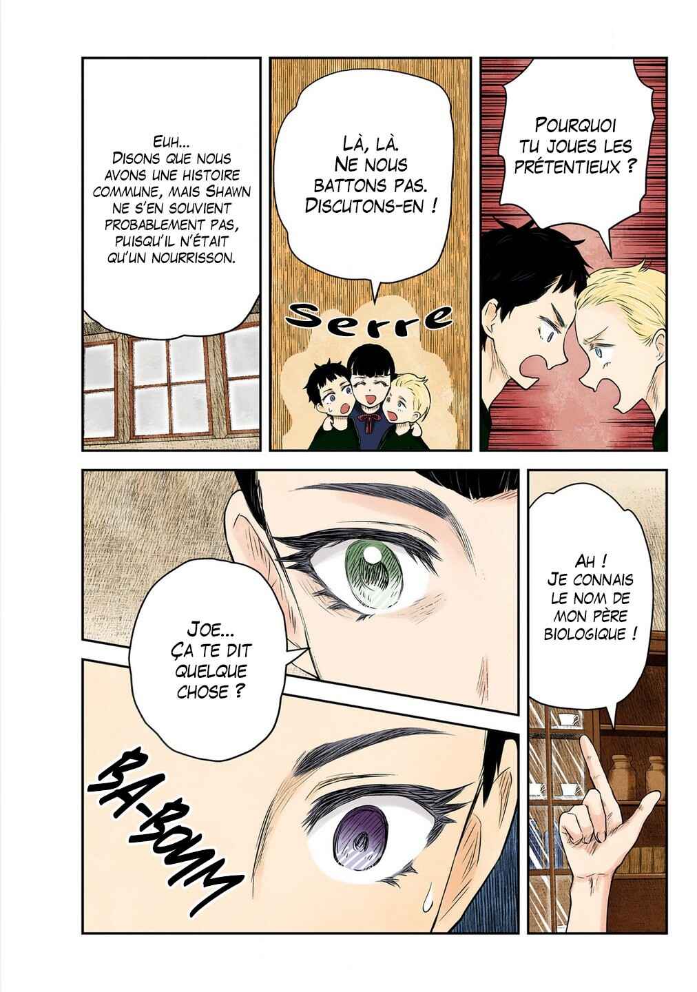 Shadows House (Official Colored) Chapter 214 - Page 4