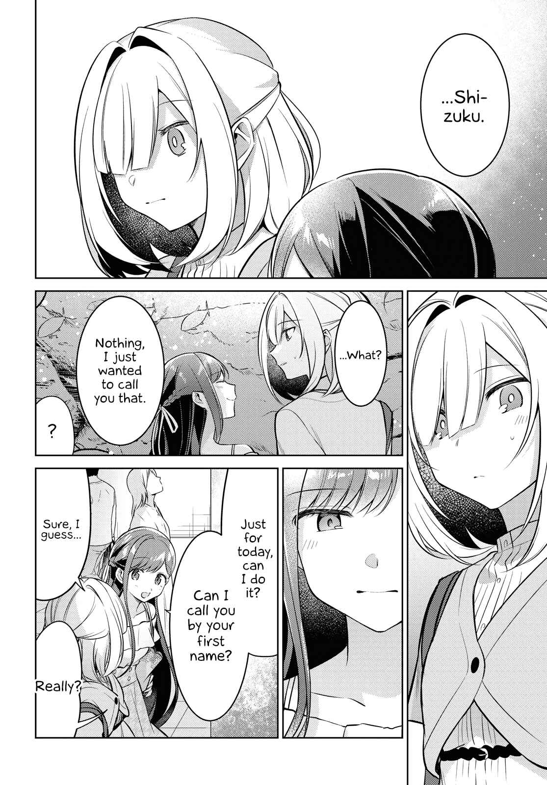 Kimi to Tsuzuru Utakata Chapter 5 - Page 12