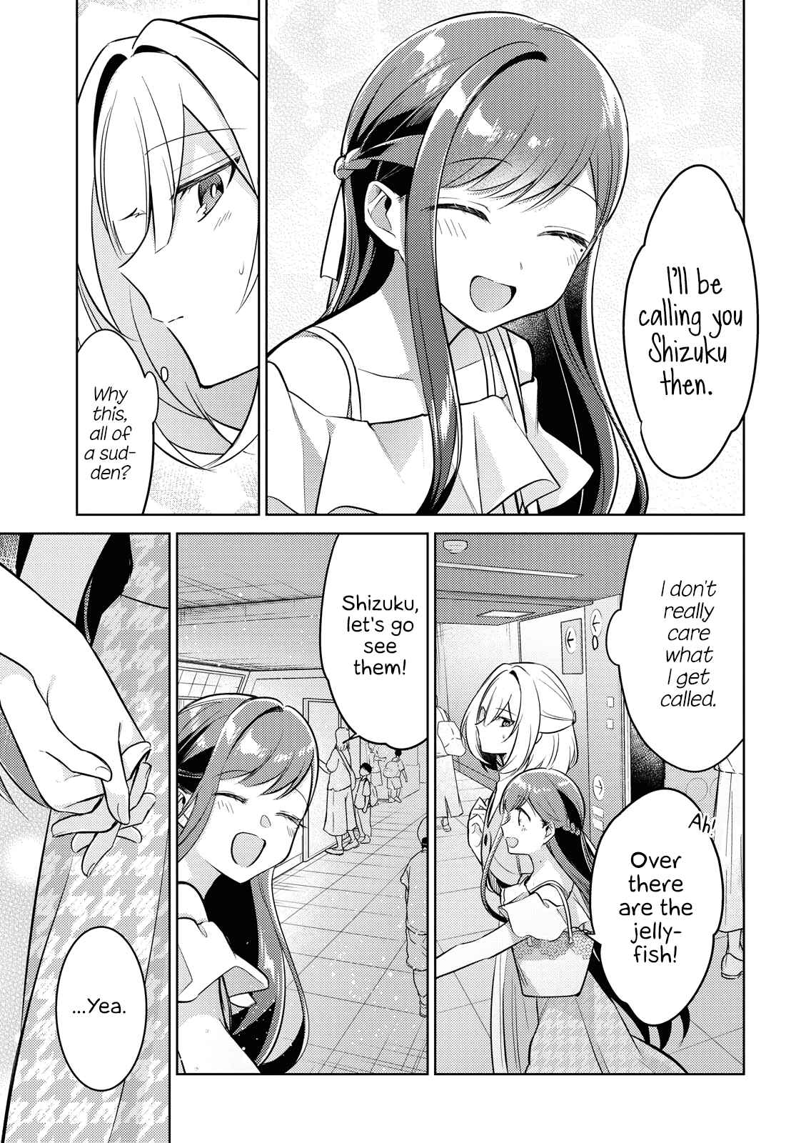 Kimi to Tsuzuru Utakata Chapter 5 - Page 13