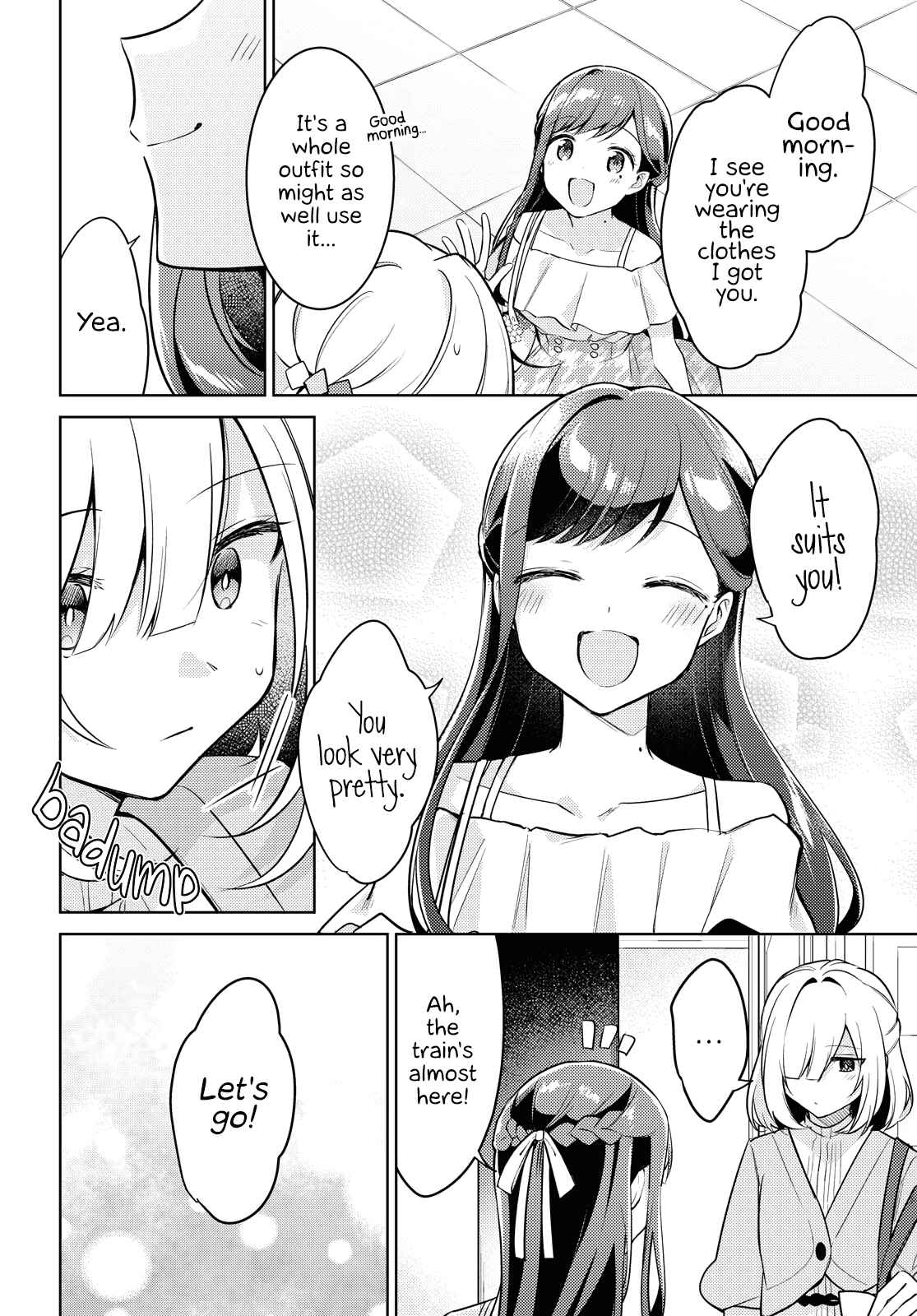 Kimi to Tsuzuru Utakata Chapter 5 - Page 2