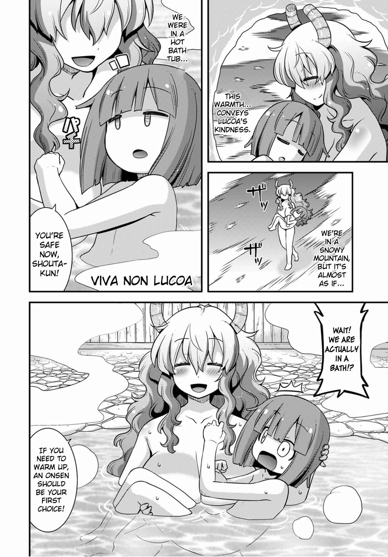 Kobayashi-san Chi no Maid Dragon - Lucoa wa Boku no ×× Desu Chapter 24 - Page 12