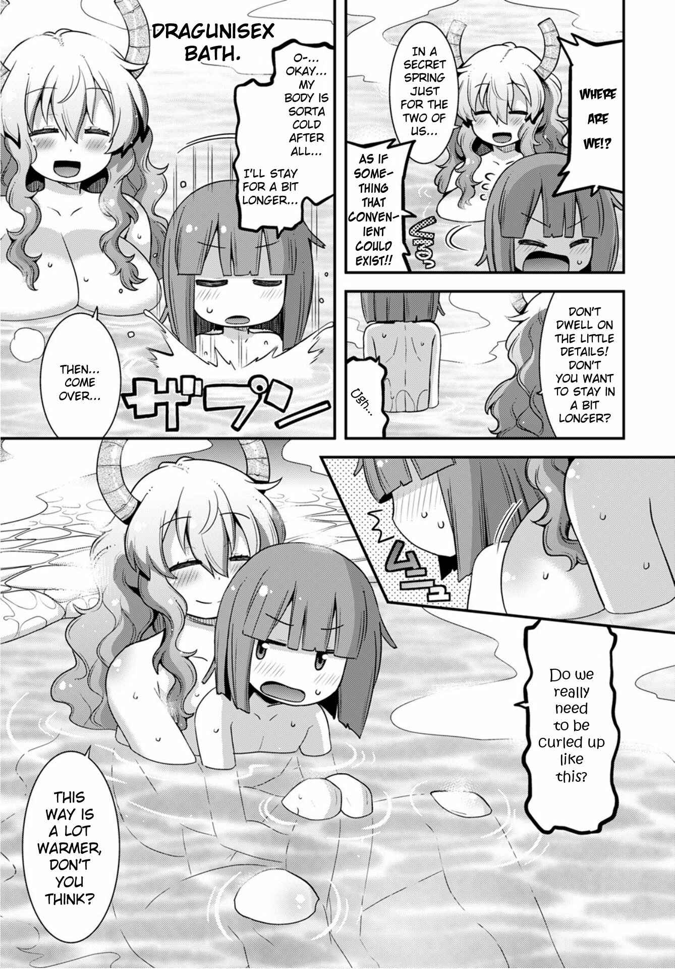 Kobayashi-san Chi no Maid Dragon - Lucoa wa Boku no ×× Desu Chapter 24 - Page 13