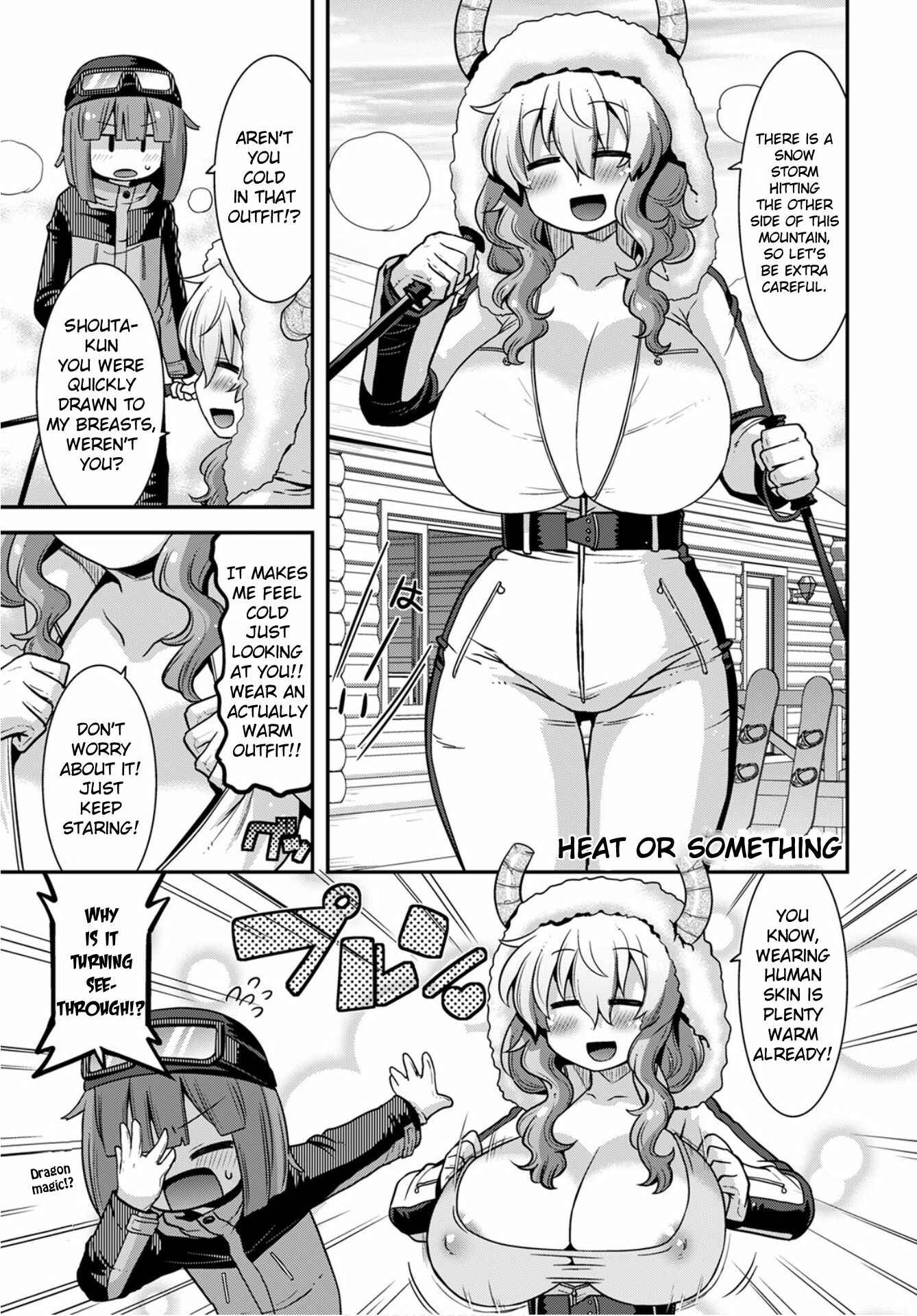 Kobayashi-san Chi no Maid Dragon - Lucoa wa Boku no ×× Desu Chapter 24 - Page 3