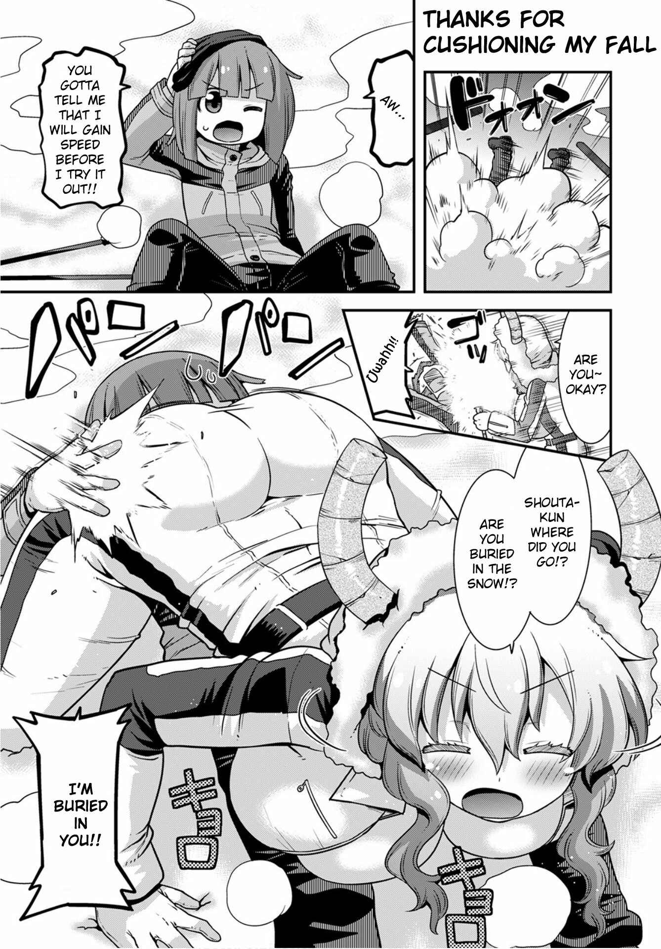Kobayashi-san Chi no Maid Dragon - Lucoa wa Boku no ×× Desu Chapter 24 - Page 5