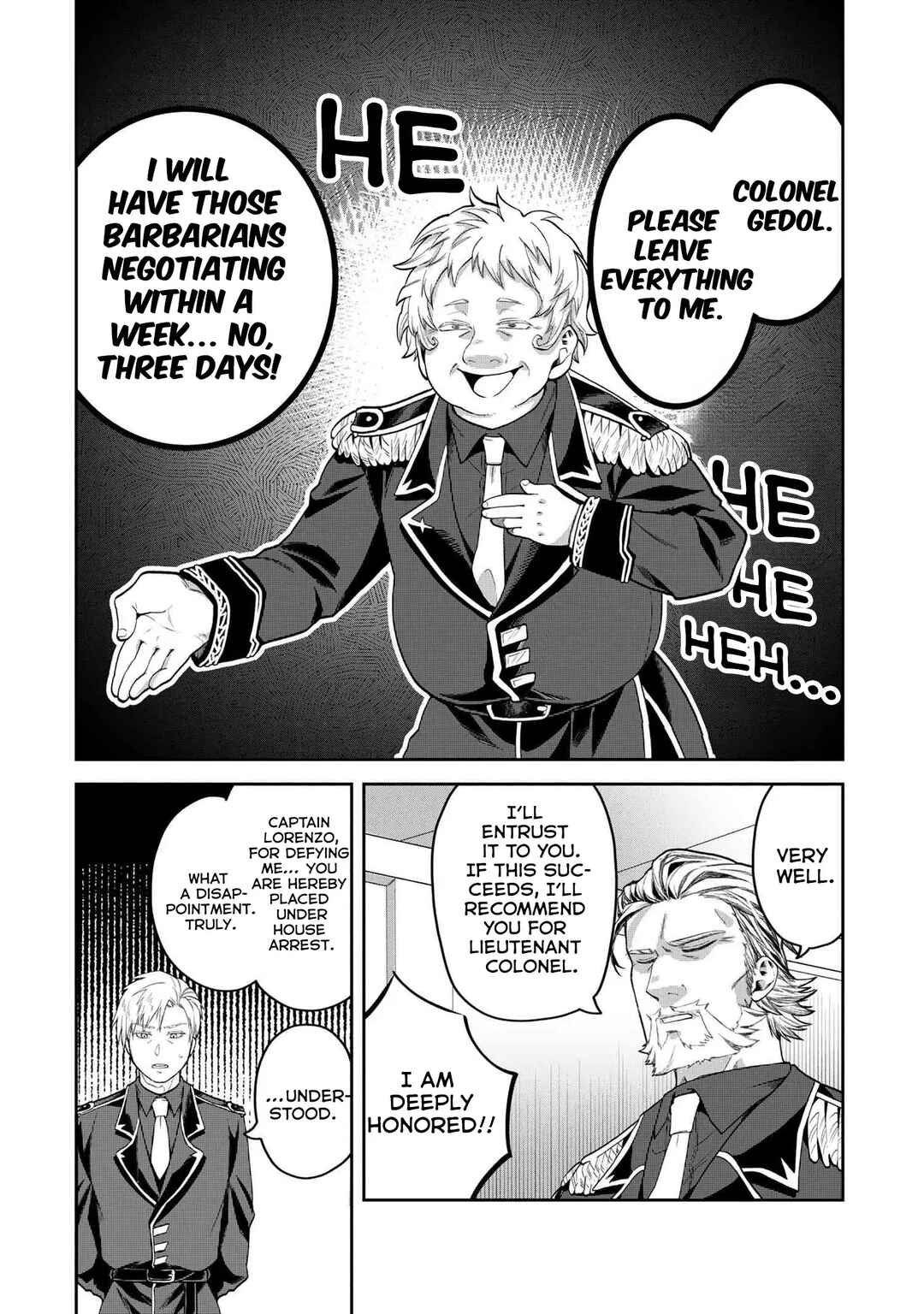 Heimin Shusshin no Teikoku Shoukan, Munou na Kizoku Joukan wo Juurin shite Nariagaru Chapter 13 - Page 11