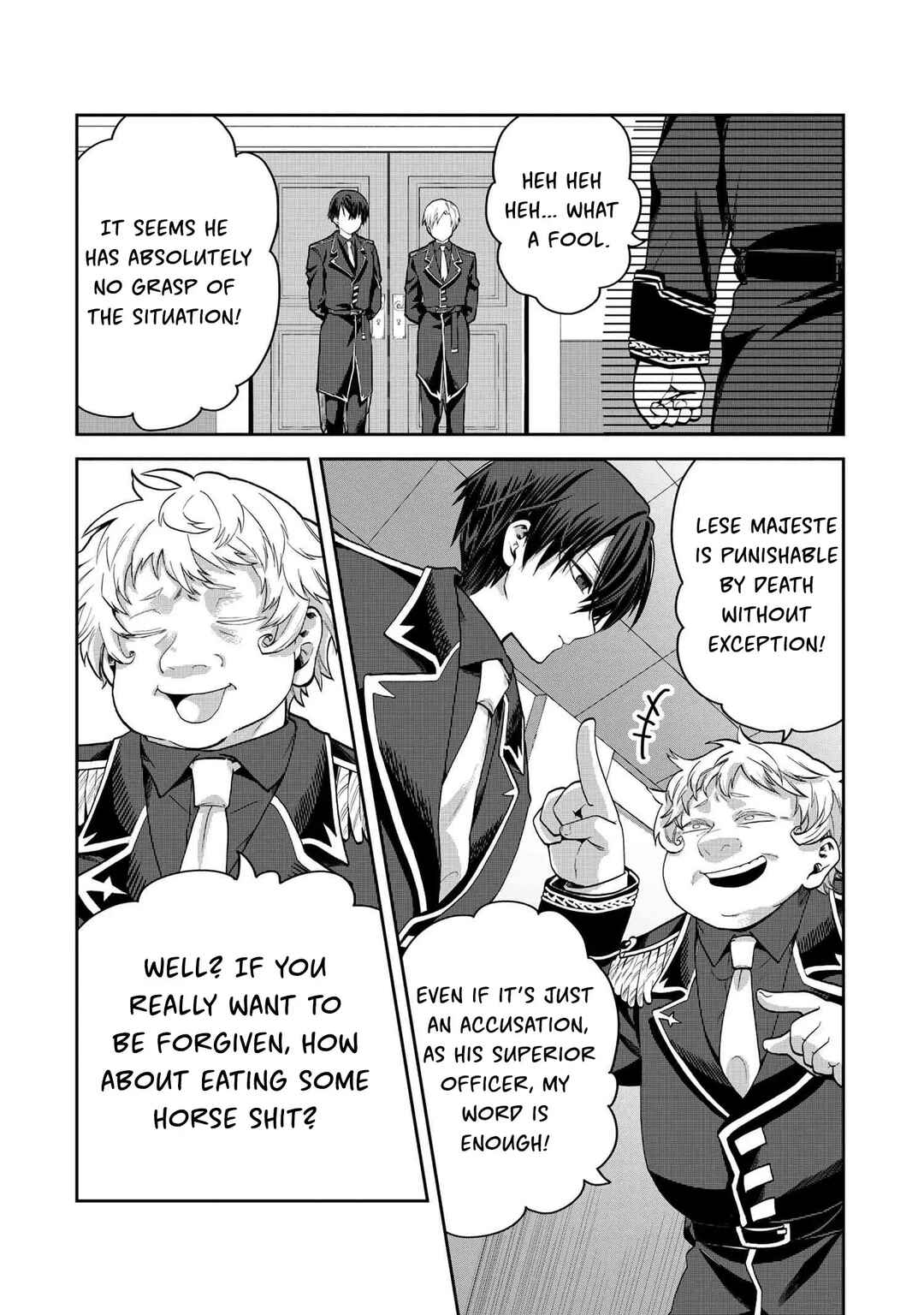 Heimin Shusshin no Teikoku Shoukan, Munou na Kizoku Joukan wo Juurin shite Nariagaru Chapter 13 - Page 3