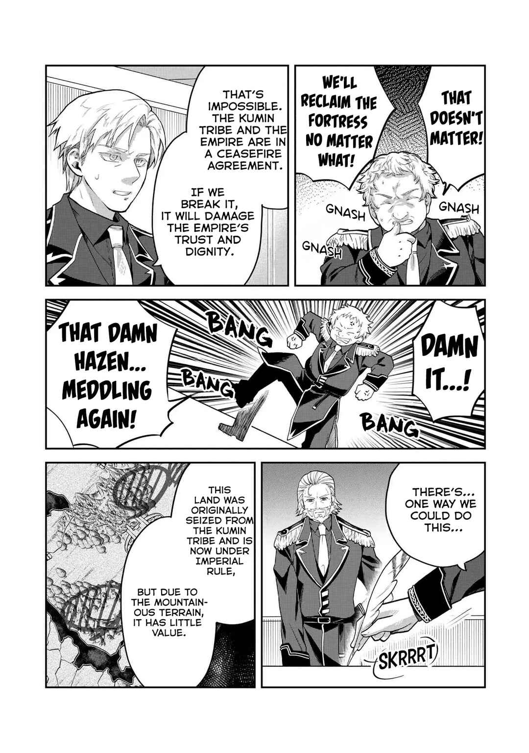 Heimin Shusshin no Teikoku Shoukan, Munou na Kizoku Joukan wo Juurin shite Nariagaru Chapter 13 - Page 8