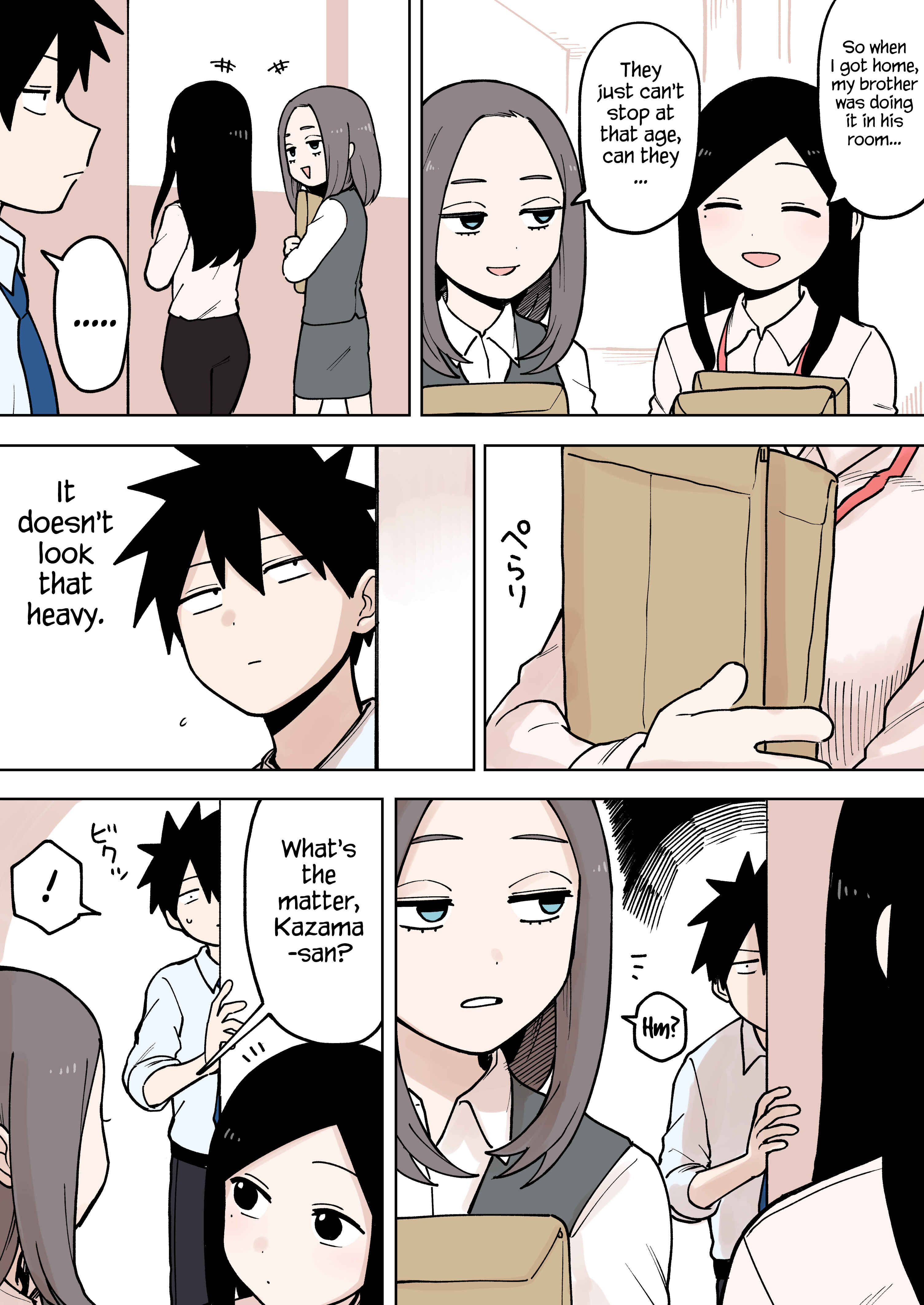 Senpai ga Uzai Kouhai no Hanashi Chapter 72 - Page 2