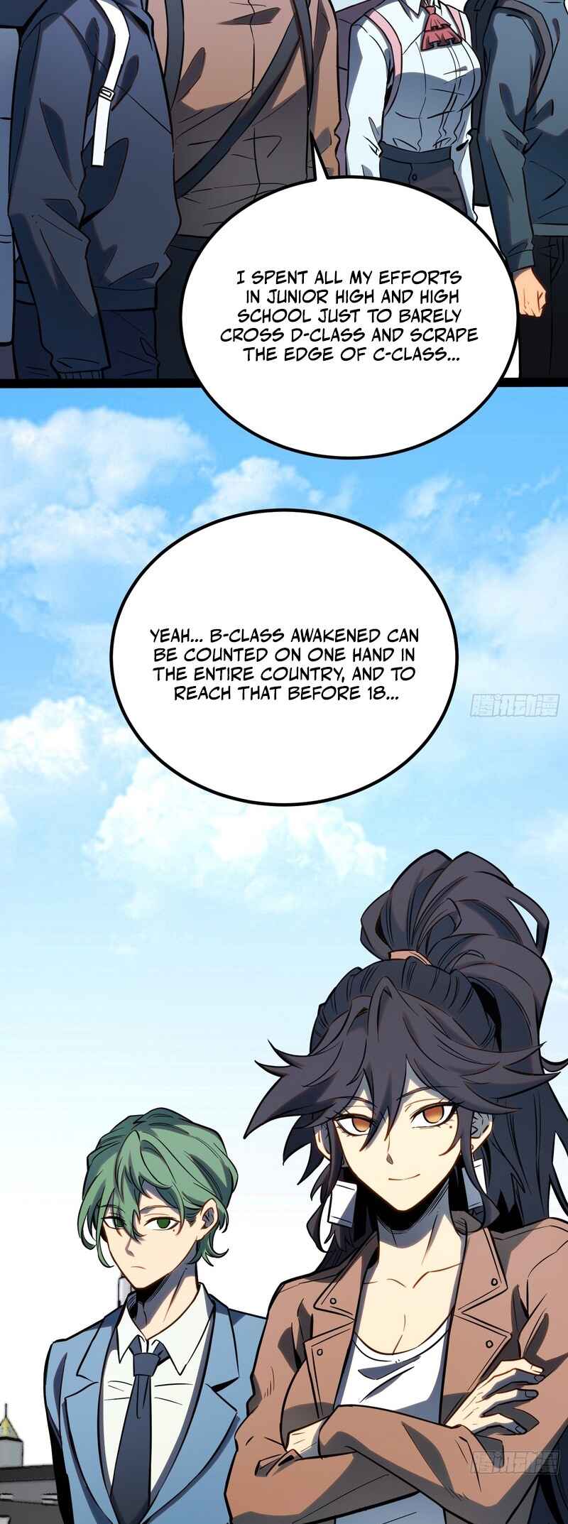 Quánzhí Juéxǐng Chapter 62 - Page 20