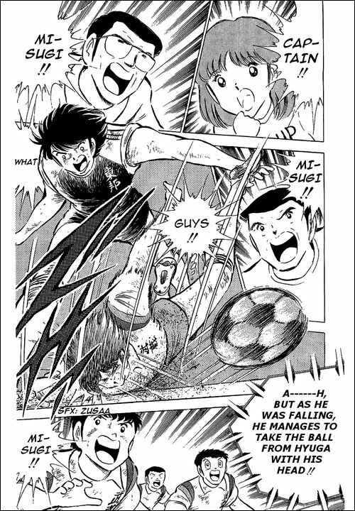 Captain Tsubasa Chapter 57 - Page 28