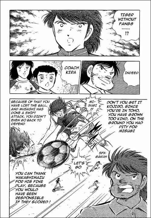 Captain Tsubasa Chapter 57 - Page 44