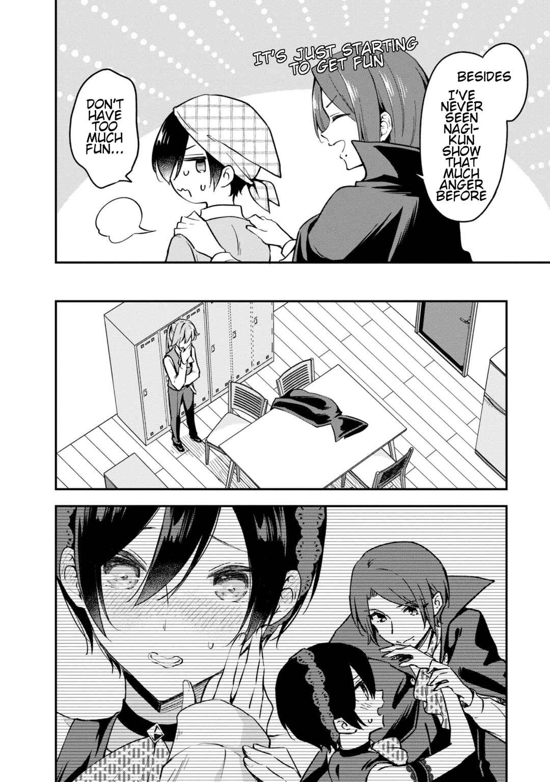 Zenbu Kimi no Sei Chapter 30 - Page 2