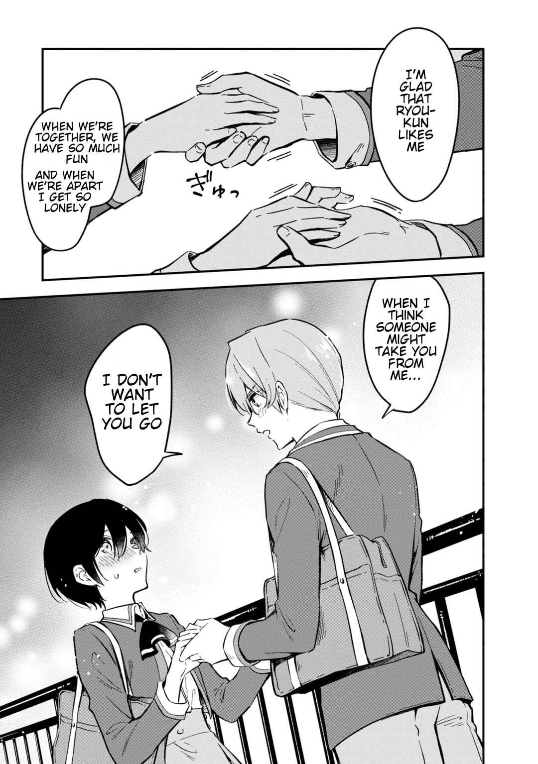 Zenbu Kimi no Sei Chapter 30 - Page 29