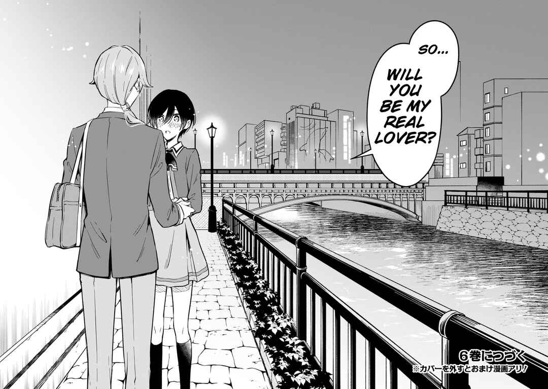 Zenbu Kimi no Sei Chapter 30 - Page 35