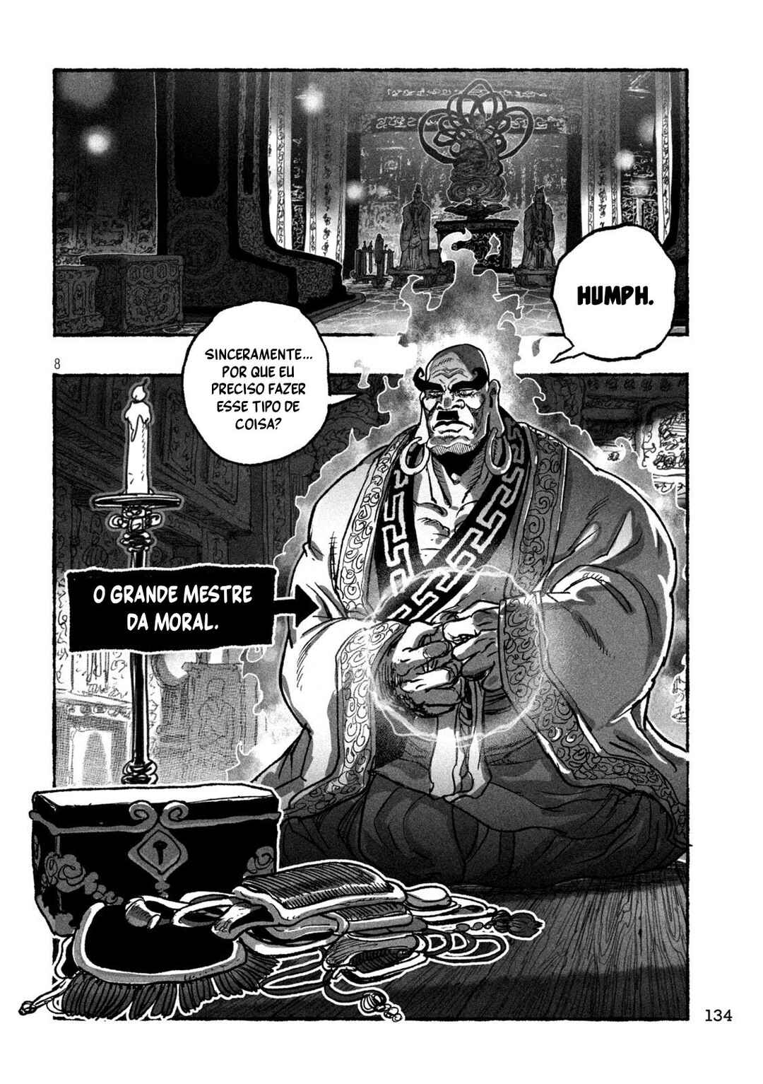 Shoujouhime Chapter 13 - Page 8