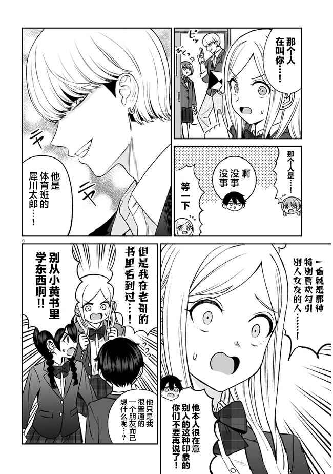 Ouji-sama no Tomodachi Chapter 10 - Page 6