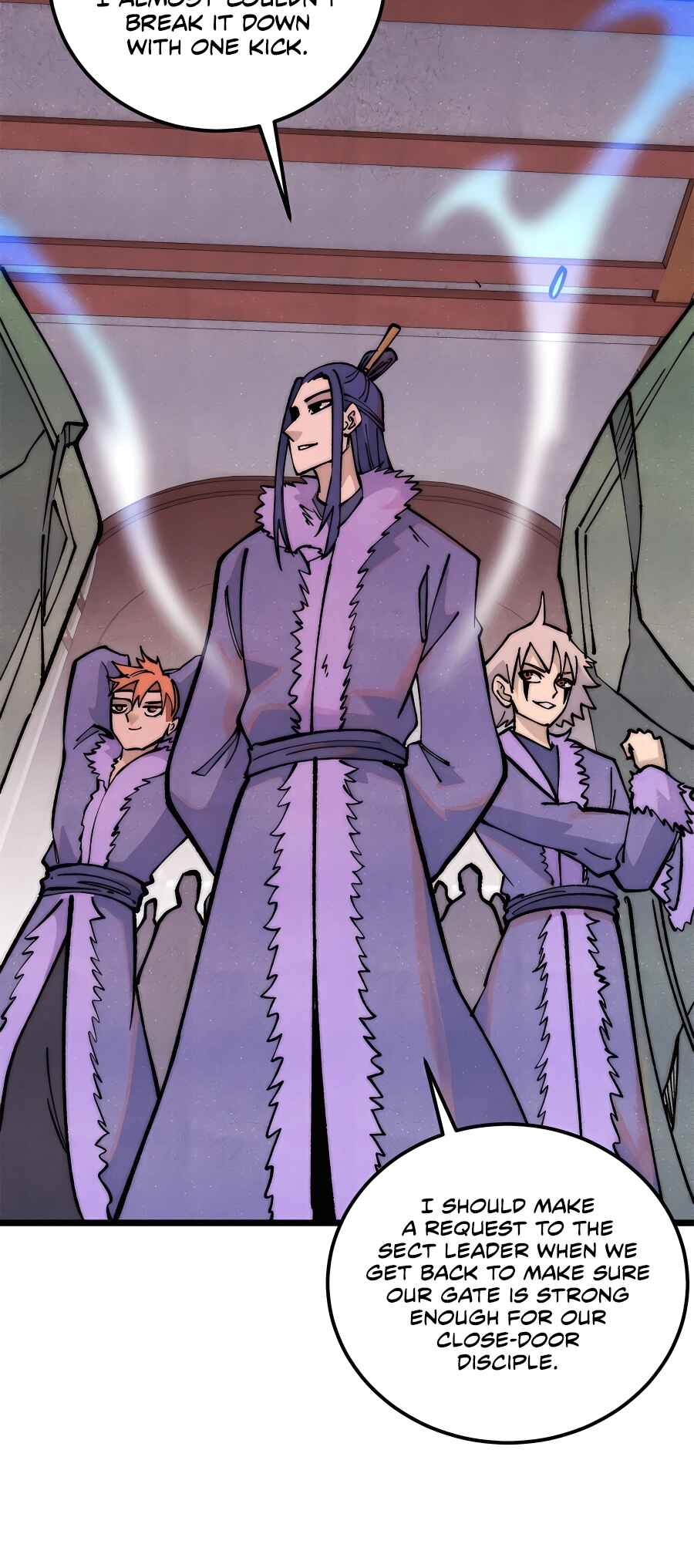All Hail the Sect Leader Chapter 302 - Page 16