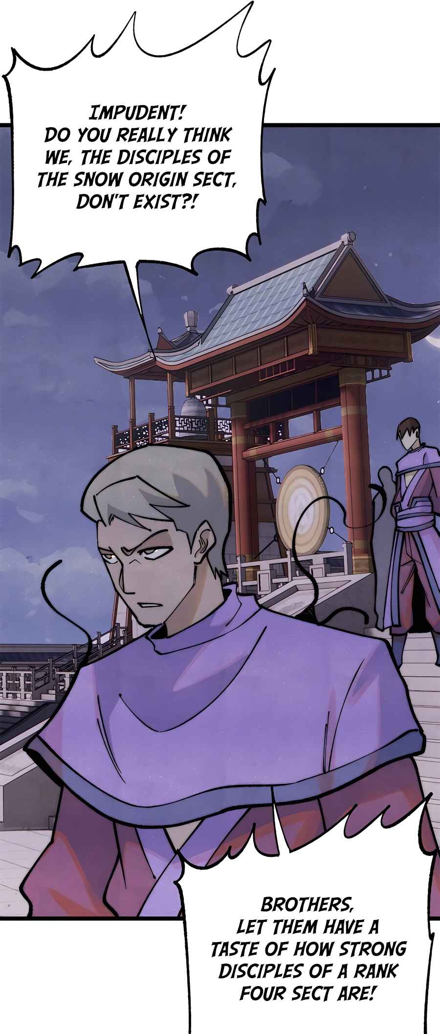 All Hail the Sect Leader Chapter 302 - Page 17