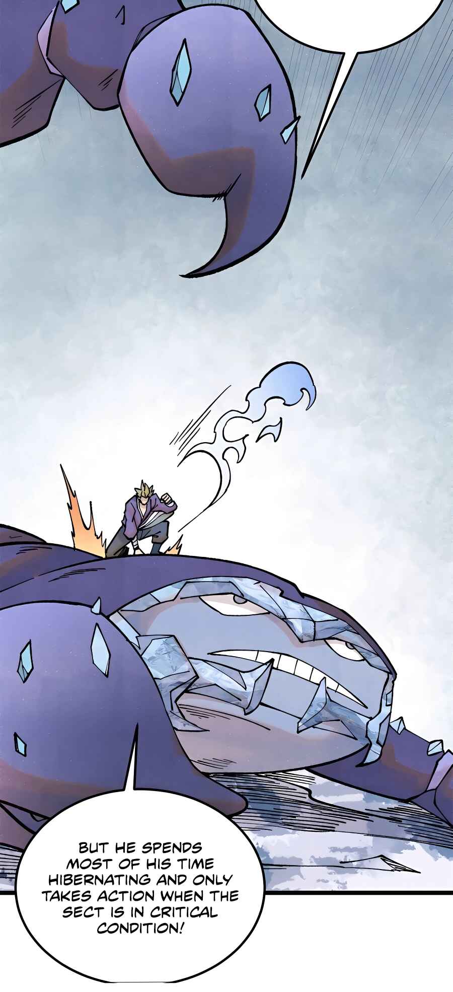 All Hail the Sect Leader Chapter 302 - Page 8