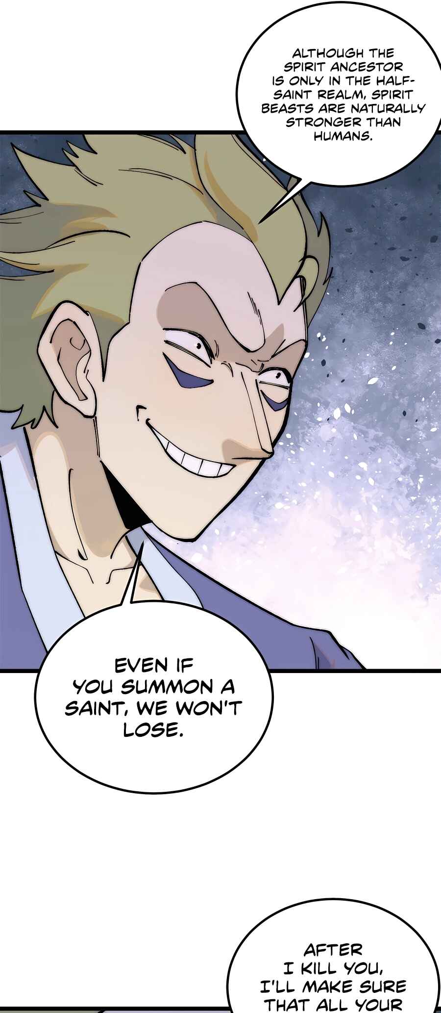 All Hail the Sect Leader Chapter 302 - Page 9