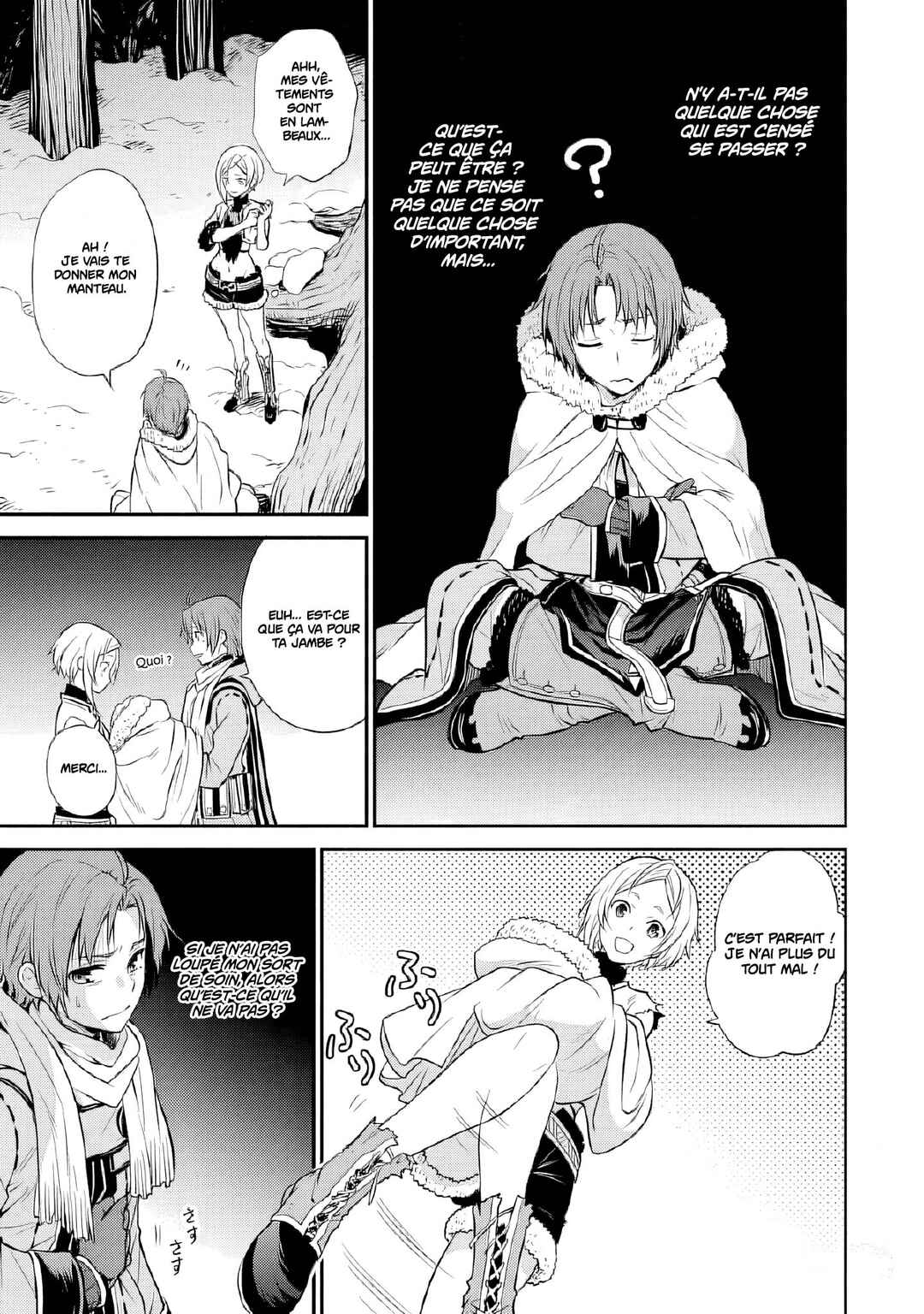Mushoku Tensei ~Isekai Ittara Honki Dasu~ Shitsui no Majutsushi Hen Chapter 12 - Page 24