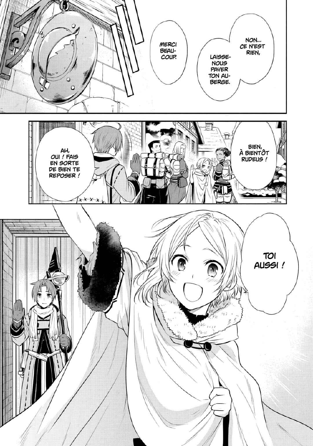 Mushoku Tensei ~Isekai Ittara Honki Dasu~ Shitsui no Majutsushi Hen Chapter 12 - Page 34