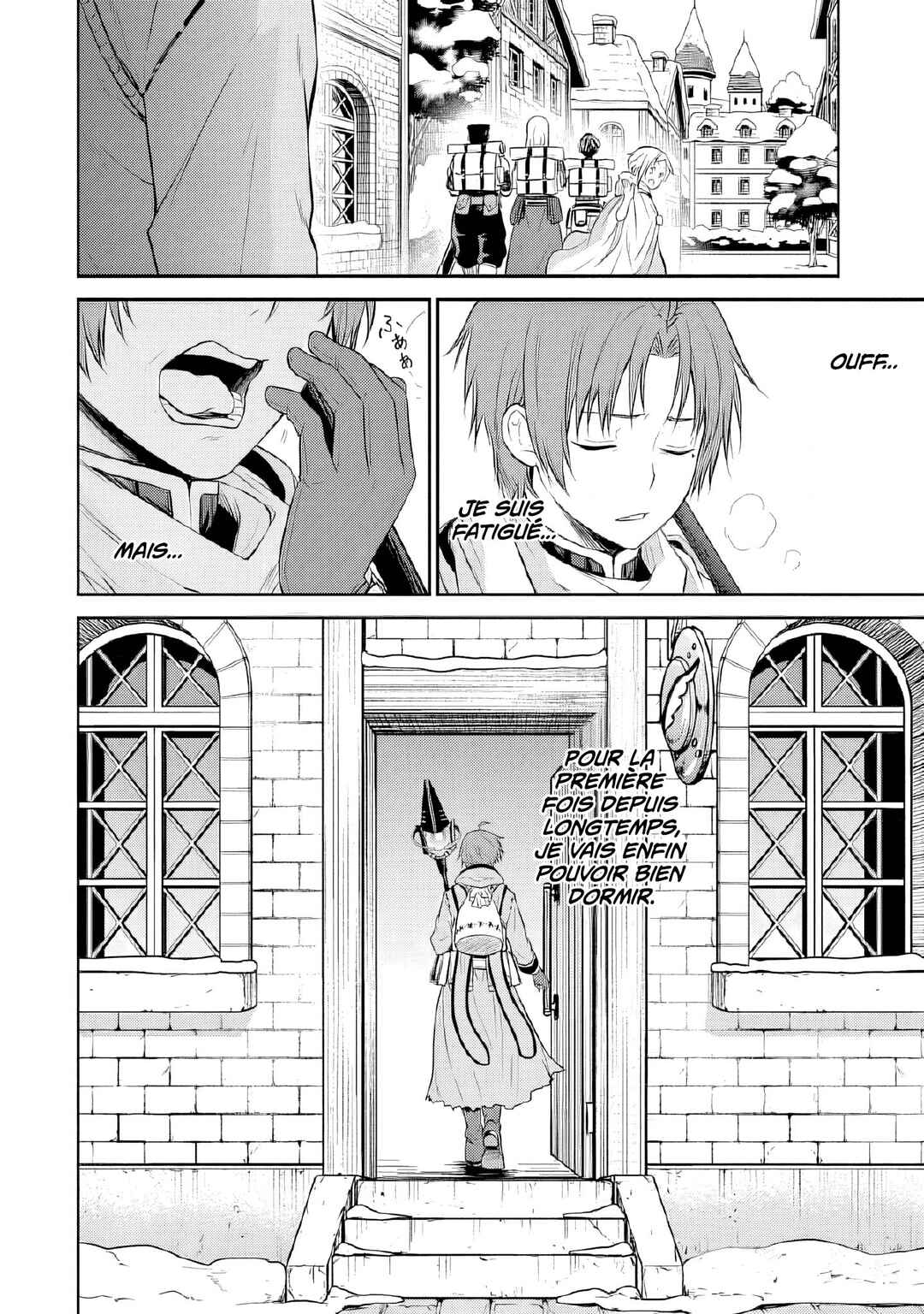 Mushoku Tensei ~Isekai Ittara Honki Dasu~ Shitsui no Majutsushi Hen Chapter 12 - Page 35