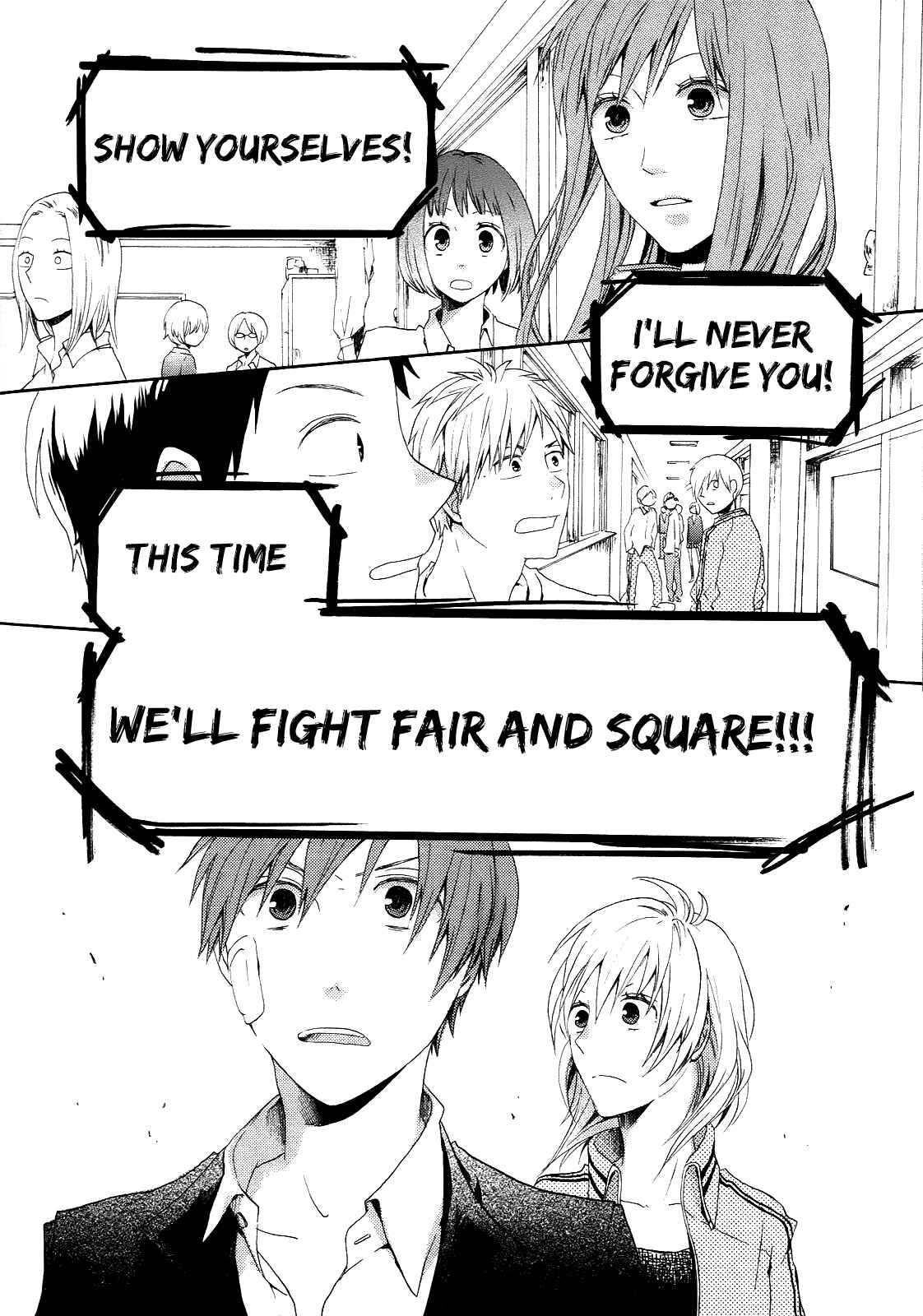 Bokura no Kiseki Chapter 6 - Page 37