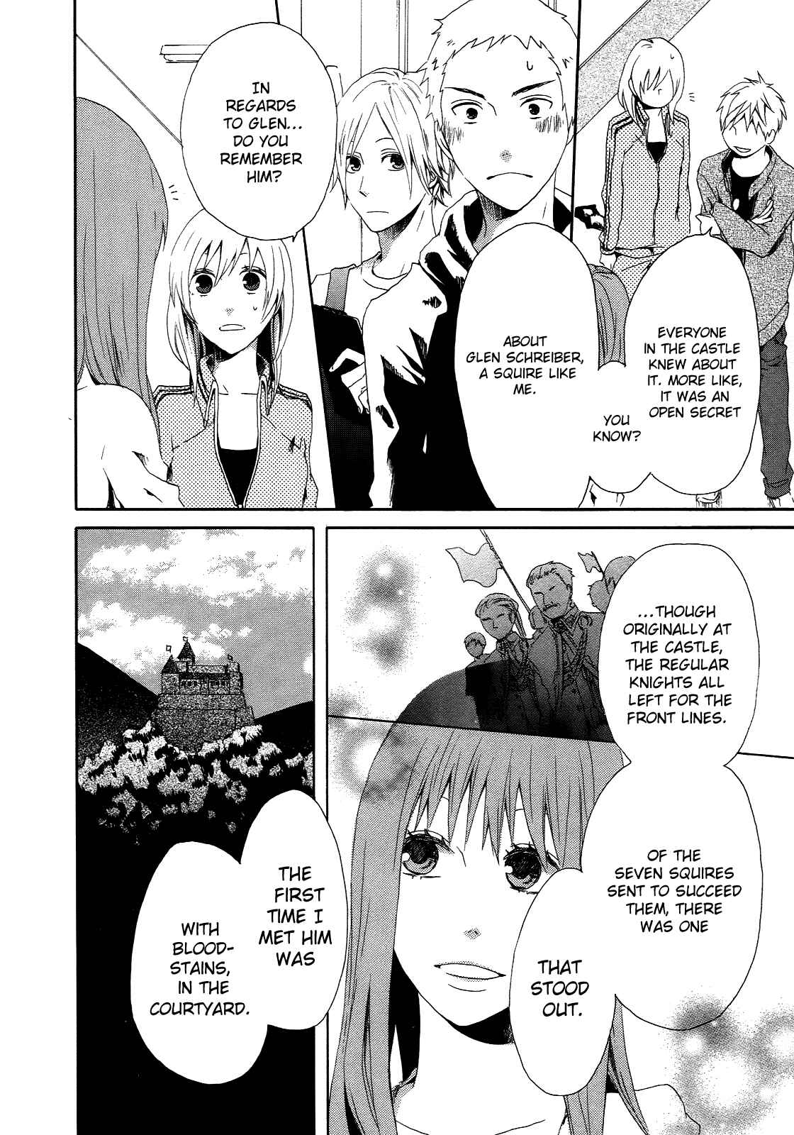 Bokura no Kiseki Chapter 6 - Page 8