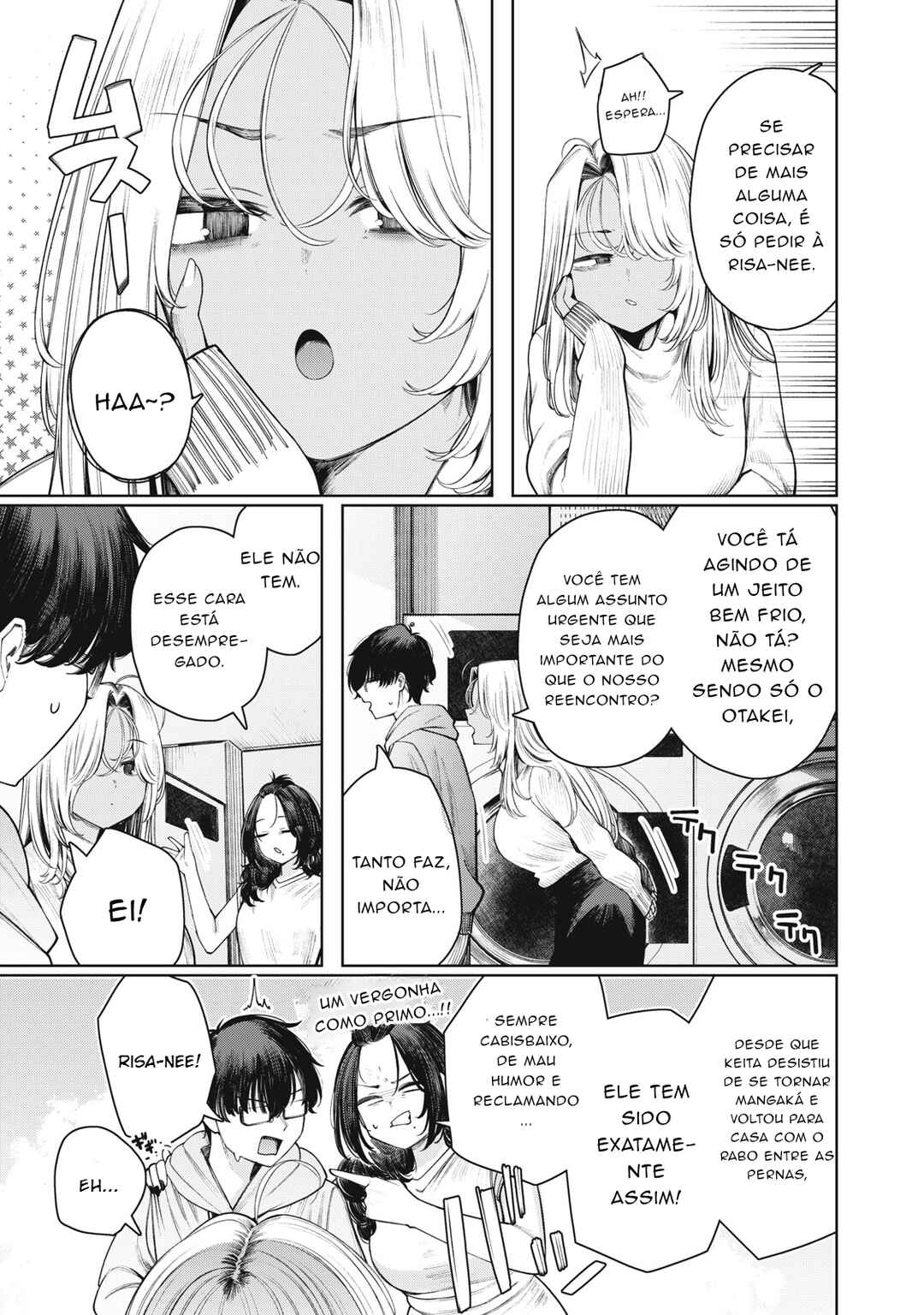Mada Kimi o Miageteru Chapter 1 - Page 12