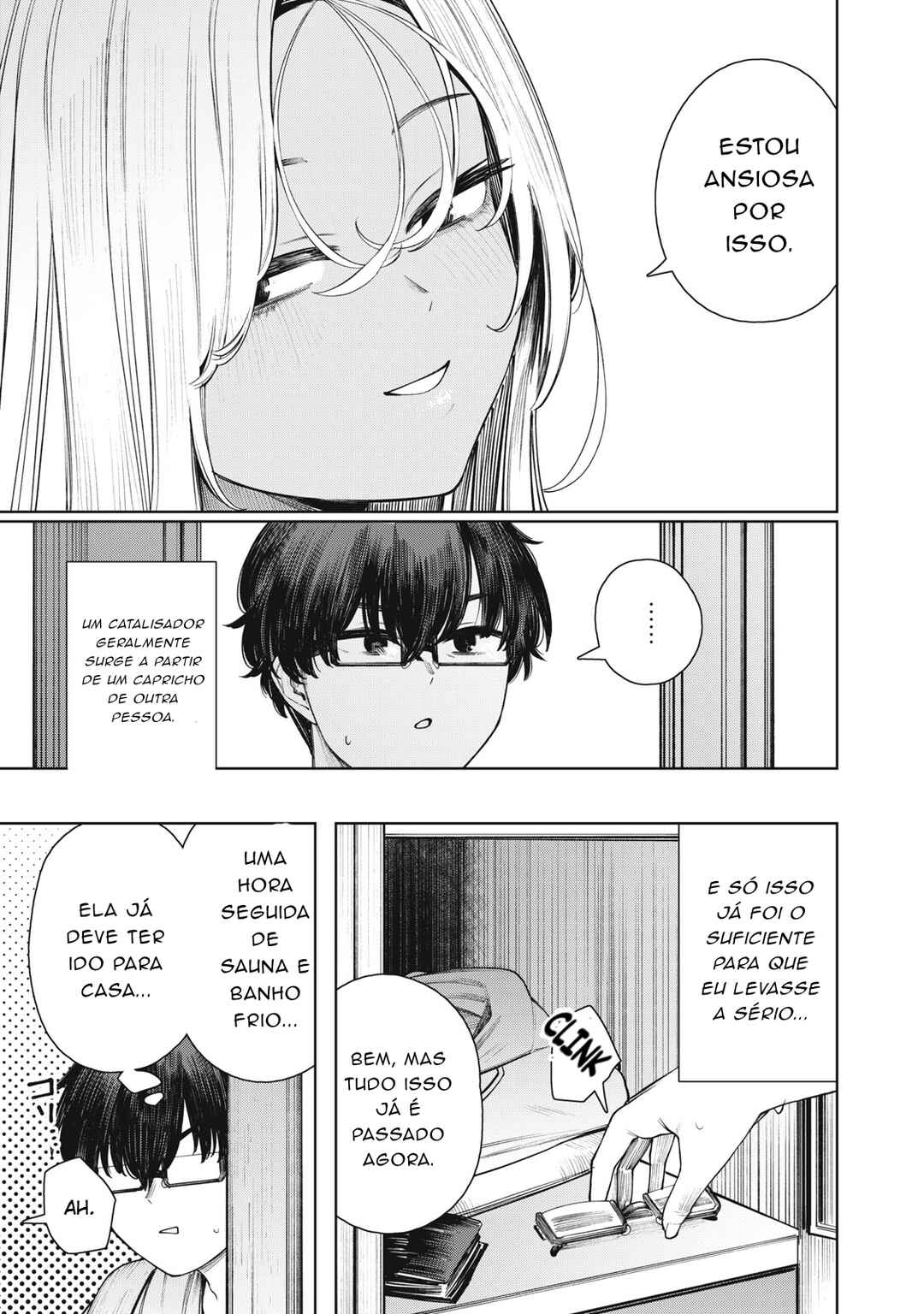 Mada Kimi o Miageteru Chapter 1 - Page 18