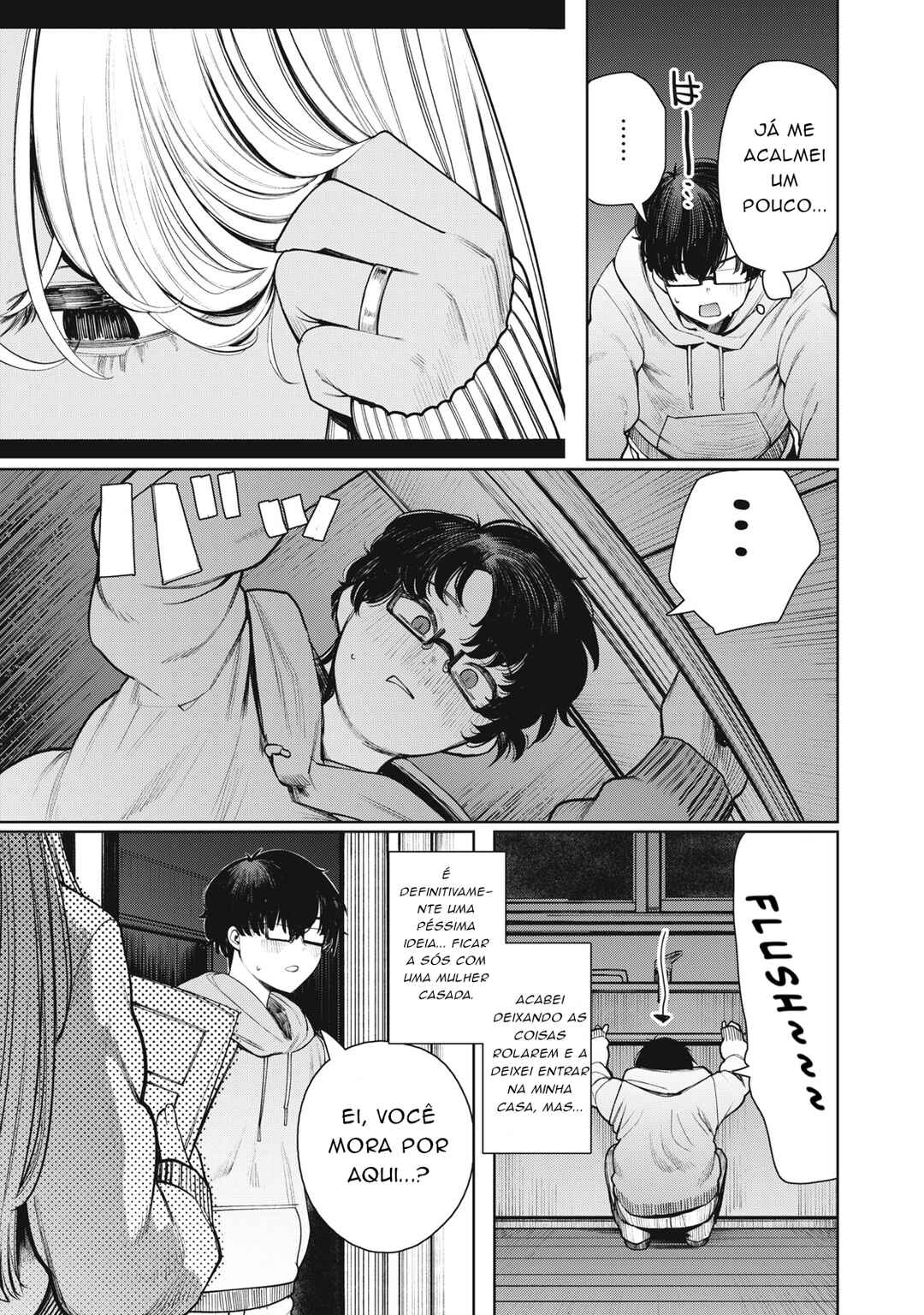 Mada Kimi o Miageteru Chapter 1 - Page 28