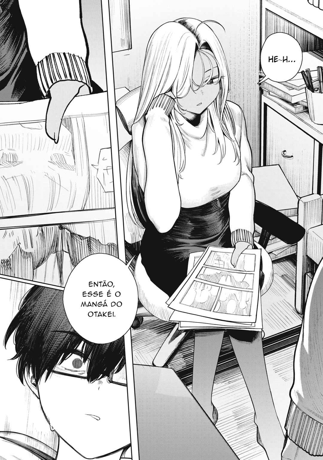 Mada Kimi o Miageteru Chapter 1 - Page 29
